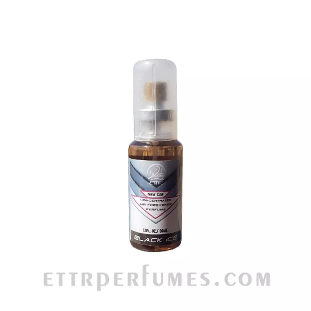 عطر بخاخ مركز جدا للسياره برائحة البلاك أيس-30ملى 