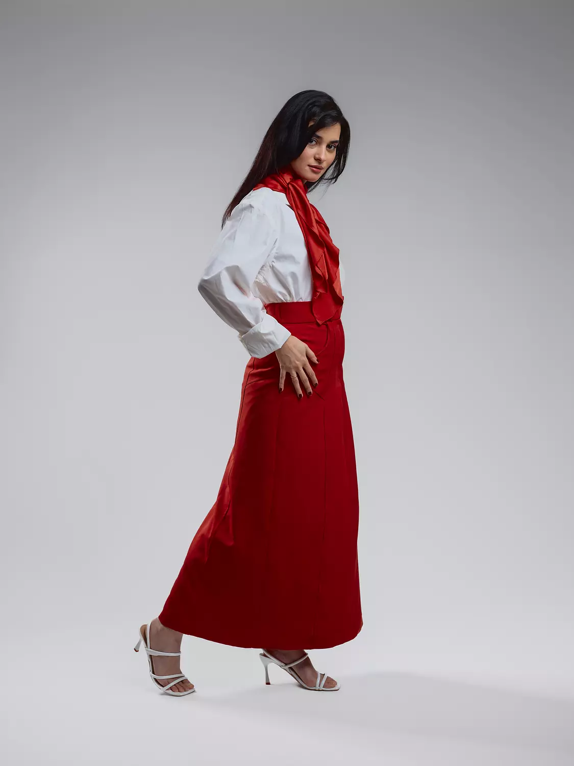 RED OG SKIRT   6
