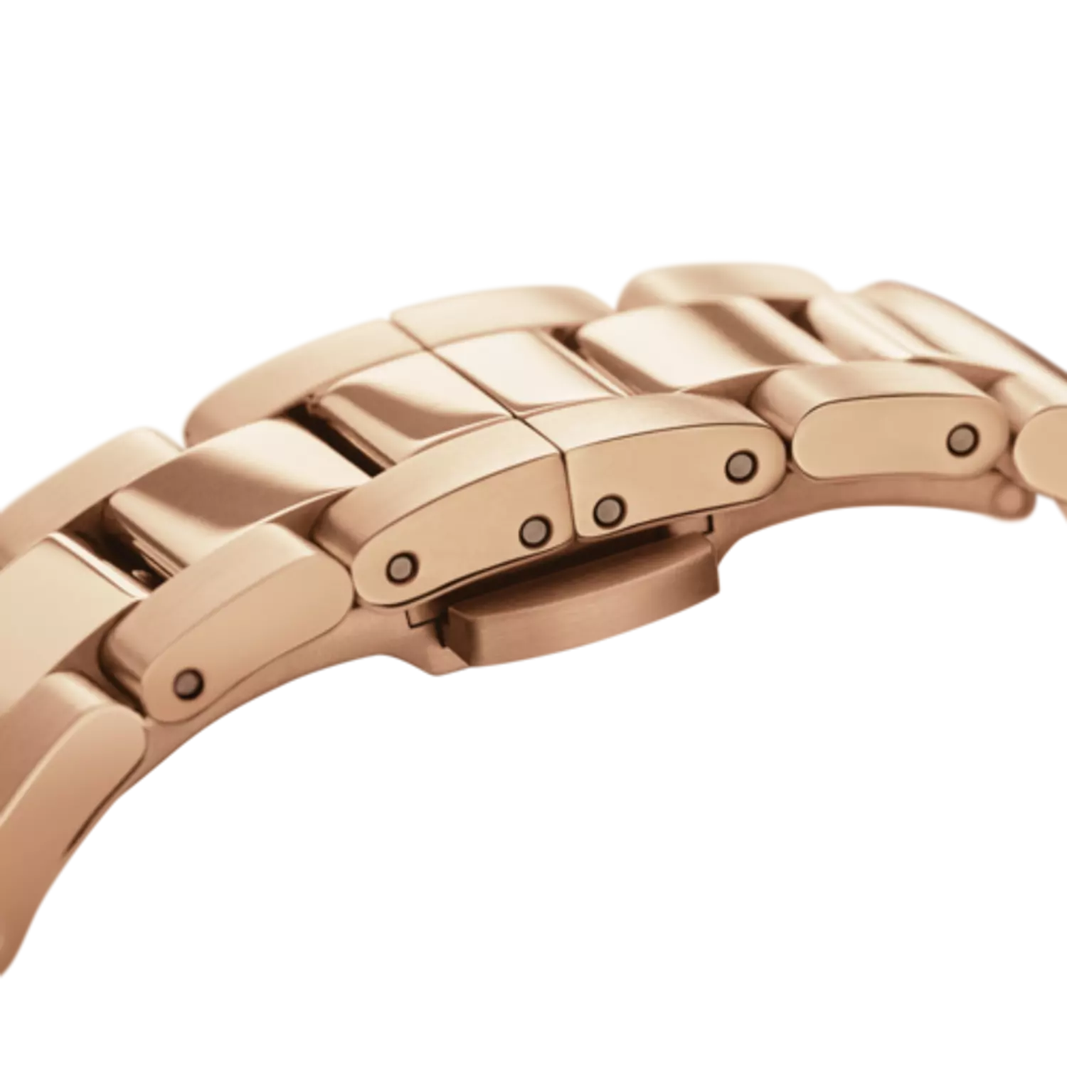 Daniel Wellington - Iconic Link - Rose Gold Black Dial 36mm 3