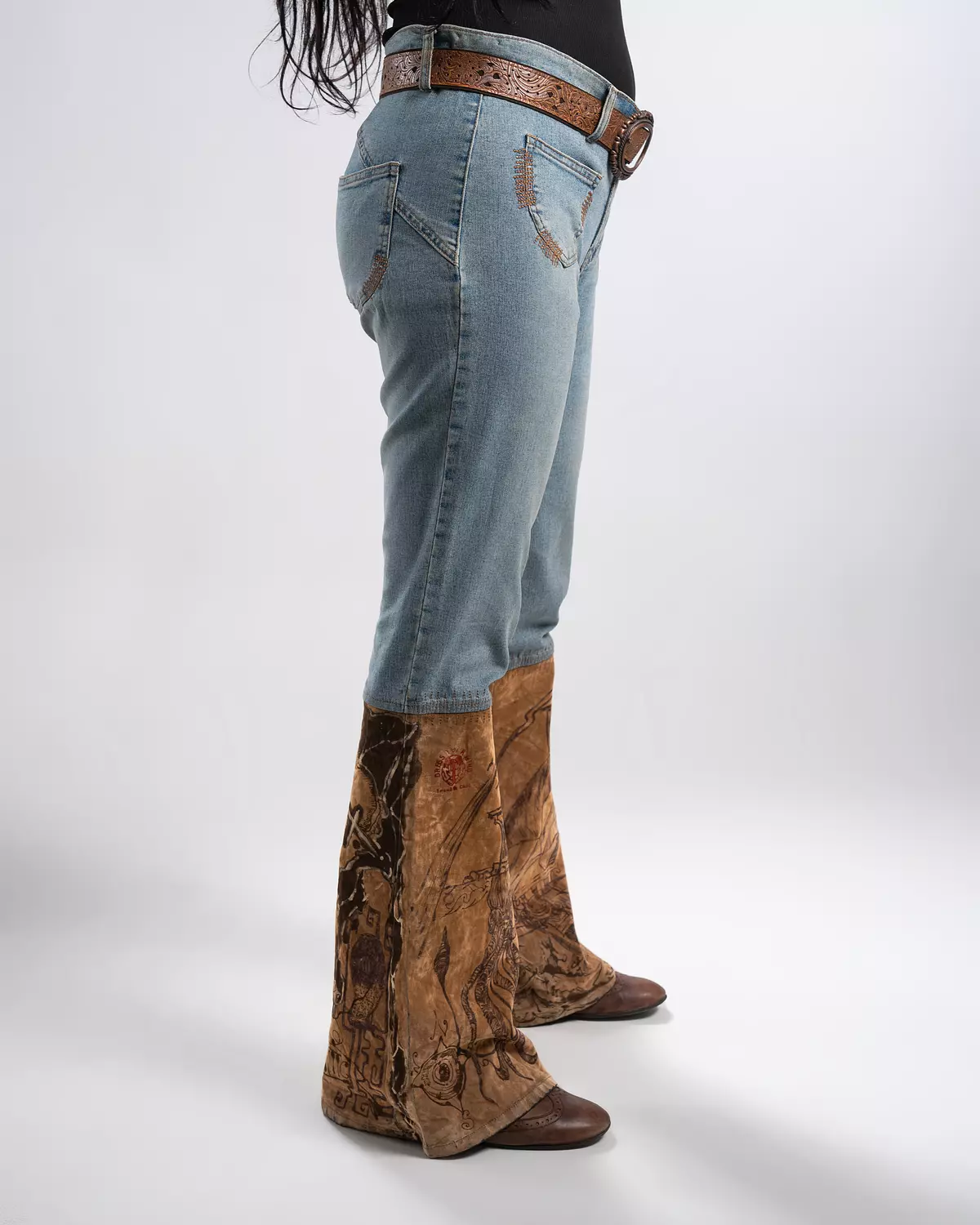 Treasure map X cowboy pants 2