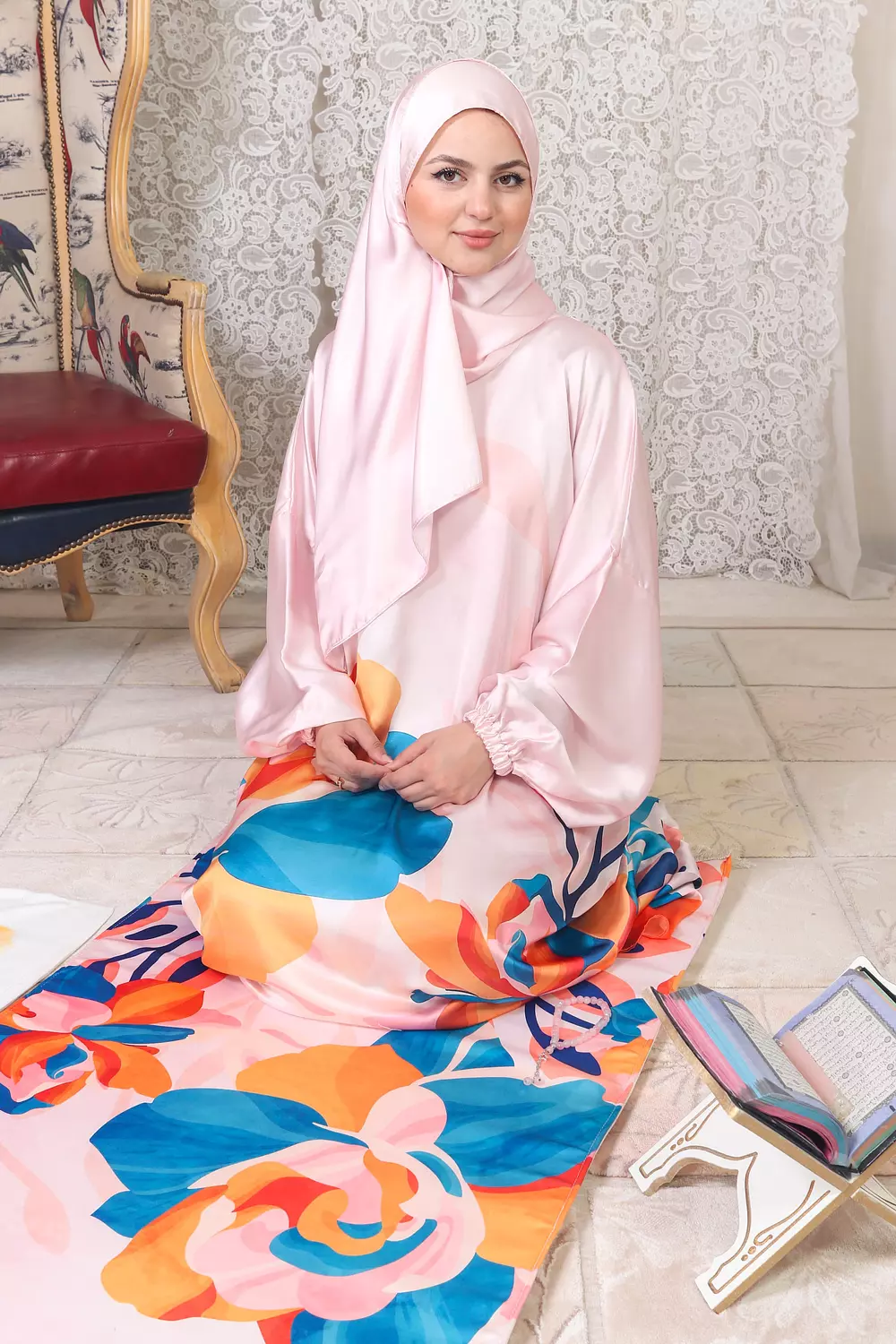 Satin Prayer Sets2502 1
