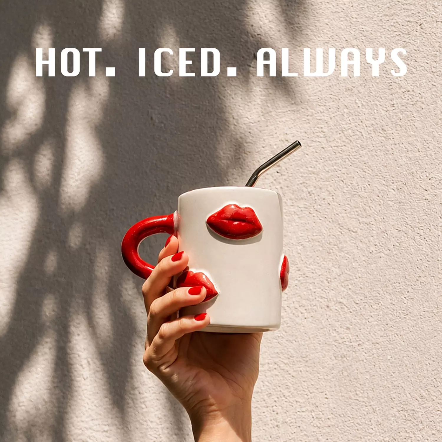 Red Kisses Mug 3