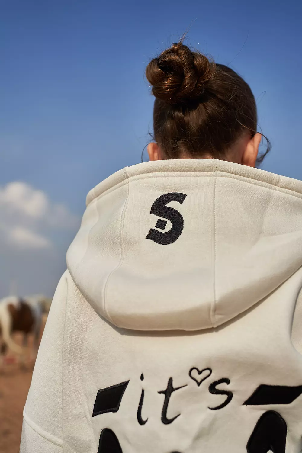 SOUTH DIG Strength Unisex off-white Hoodie hover image