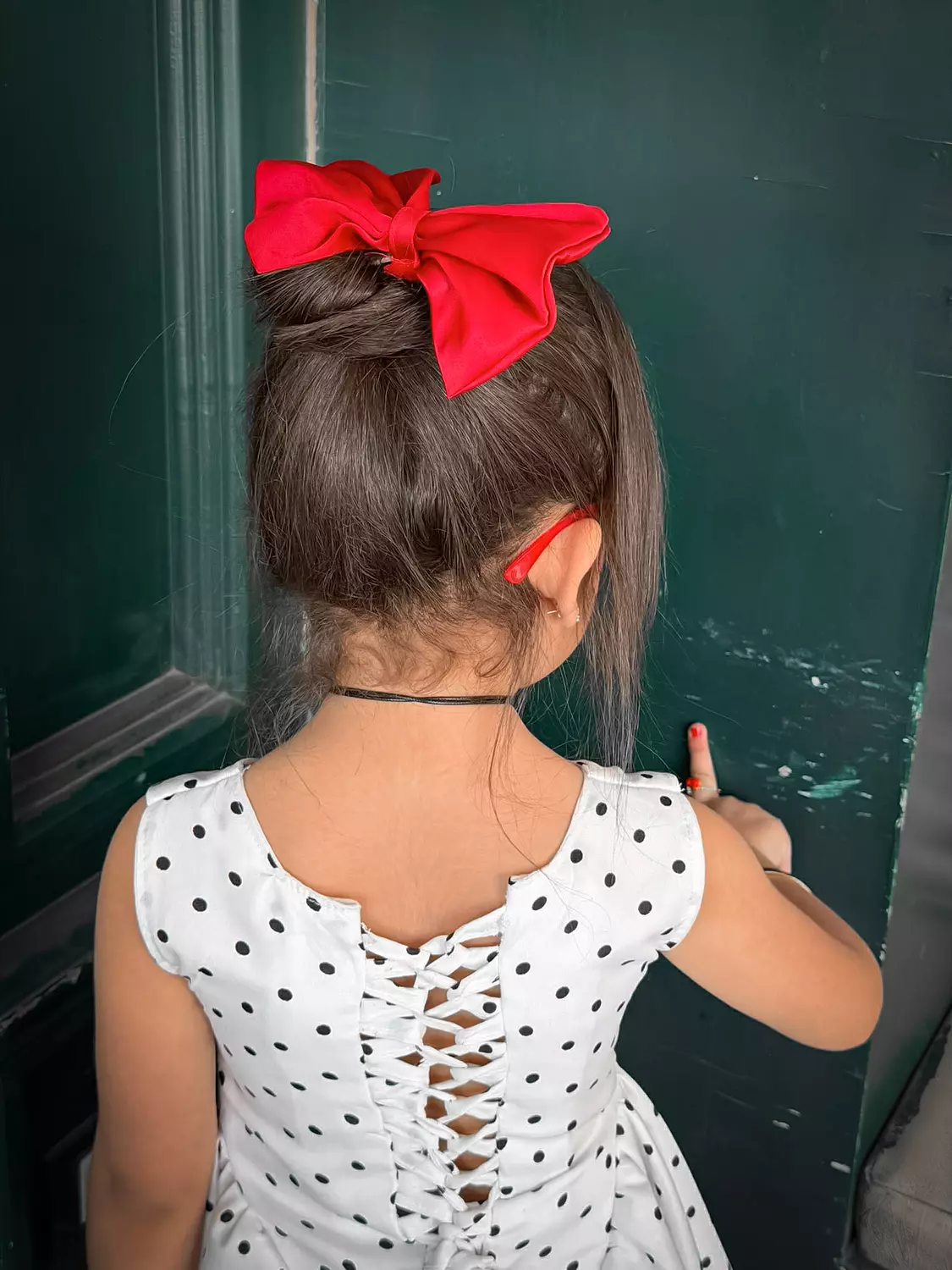Polka Dots Dress 7