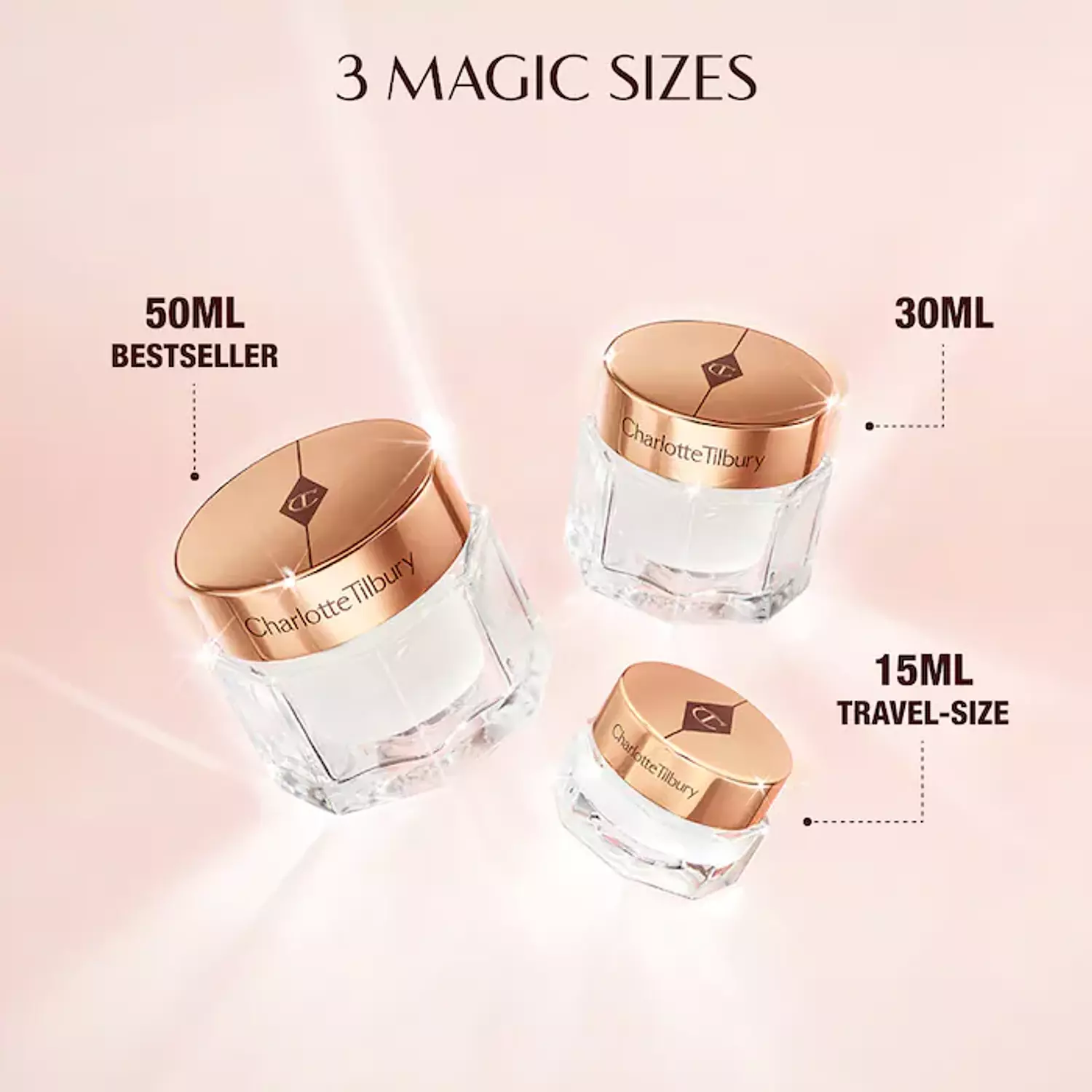 Charlotte Tilbury Magic Cream Moisturizer with Hyaluronic Acid 7