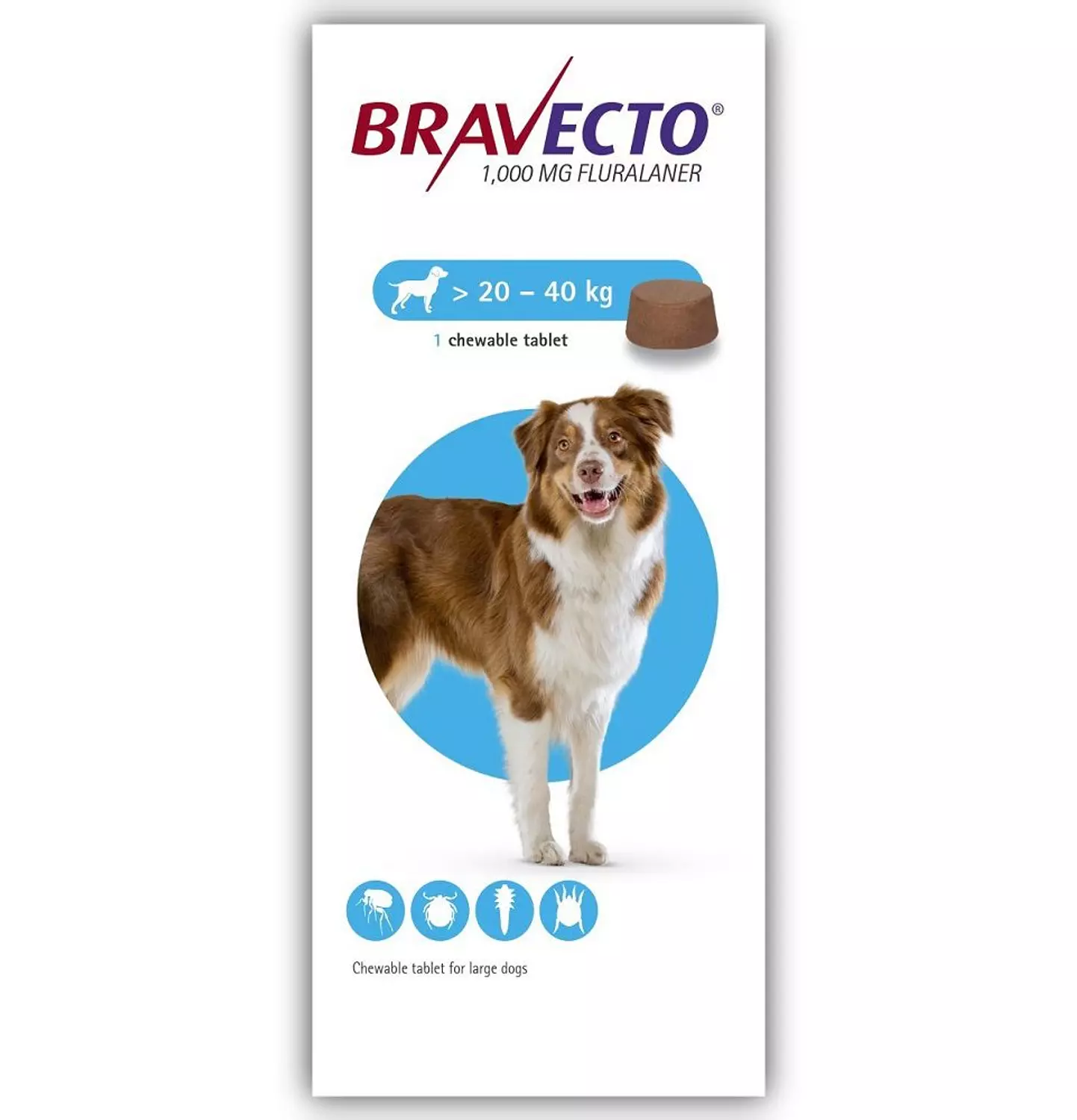Bravecto 20-40 image