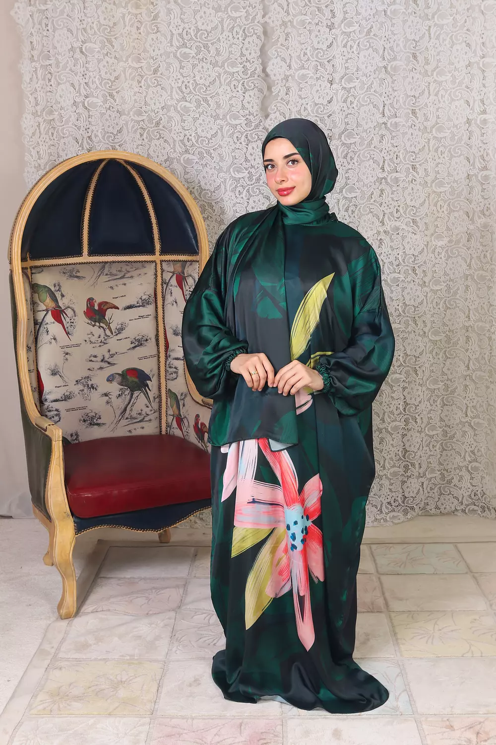 Isdal Satin Prayer2505 1