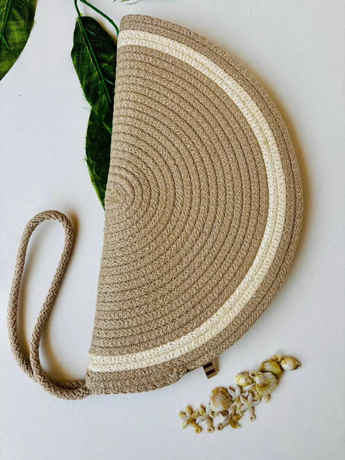 Half Moon Summer Clutch  3