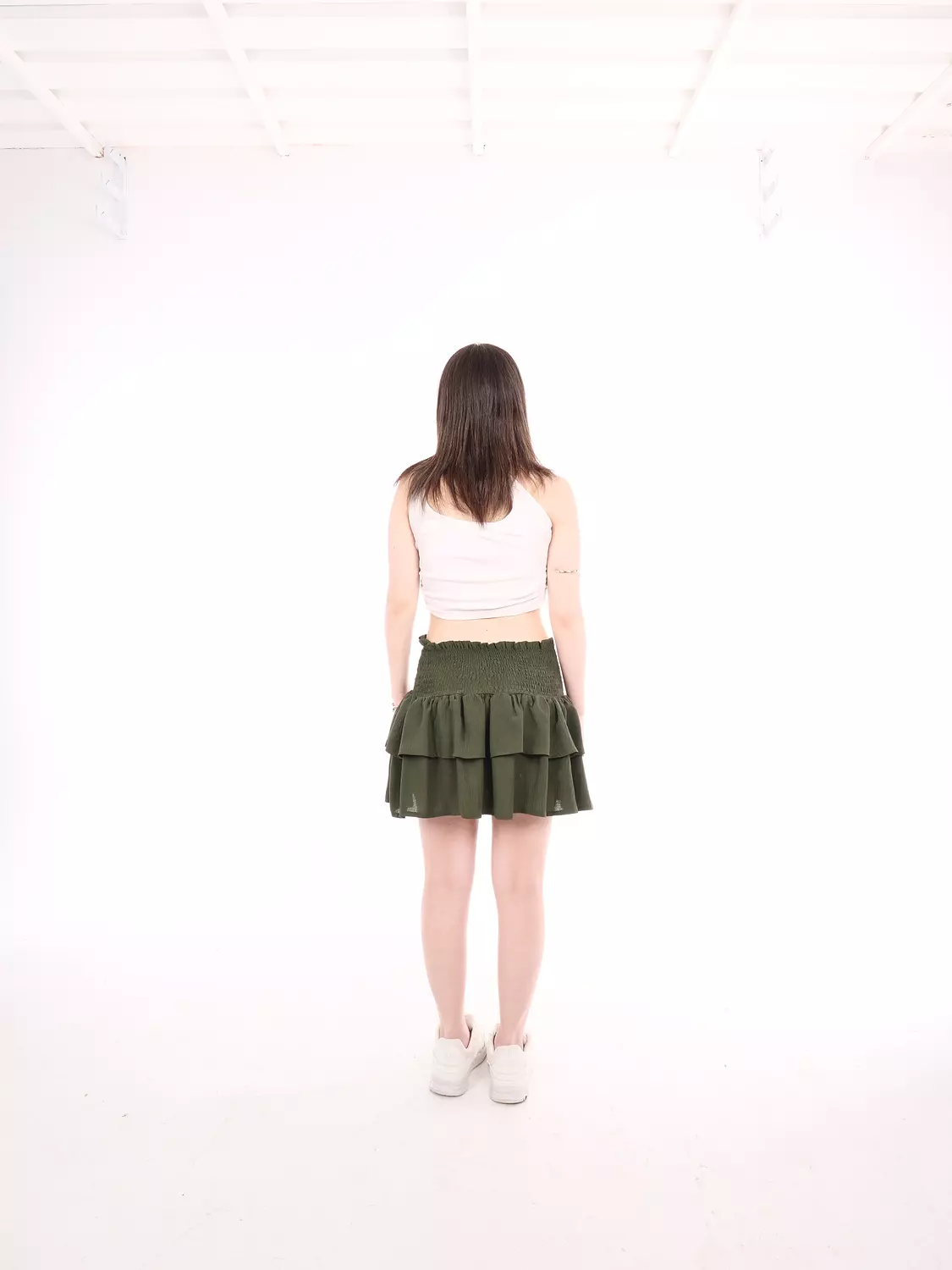 Olive Skirt 2