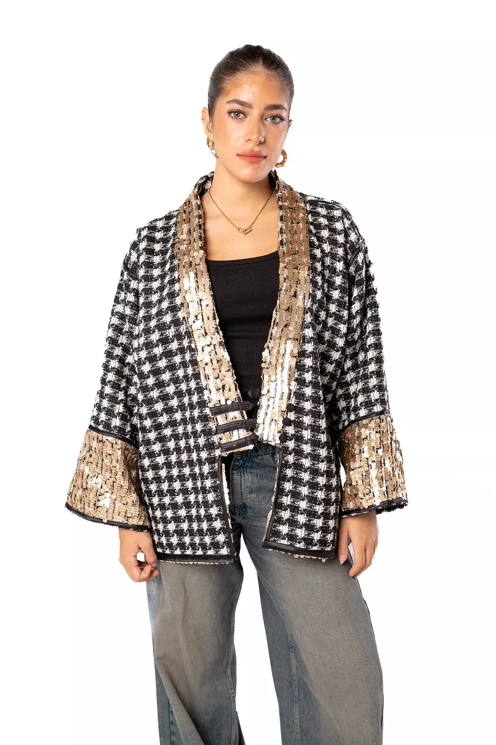 Luna Double Face Kimono 3