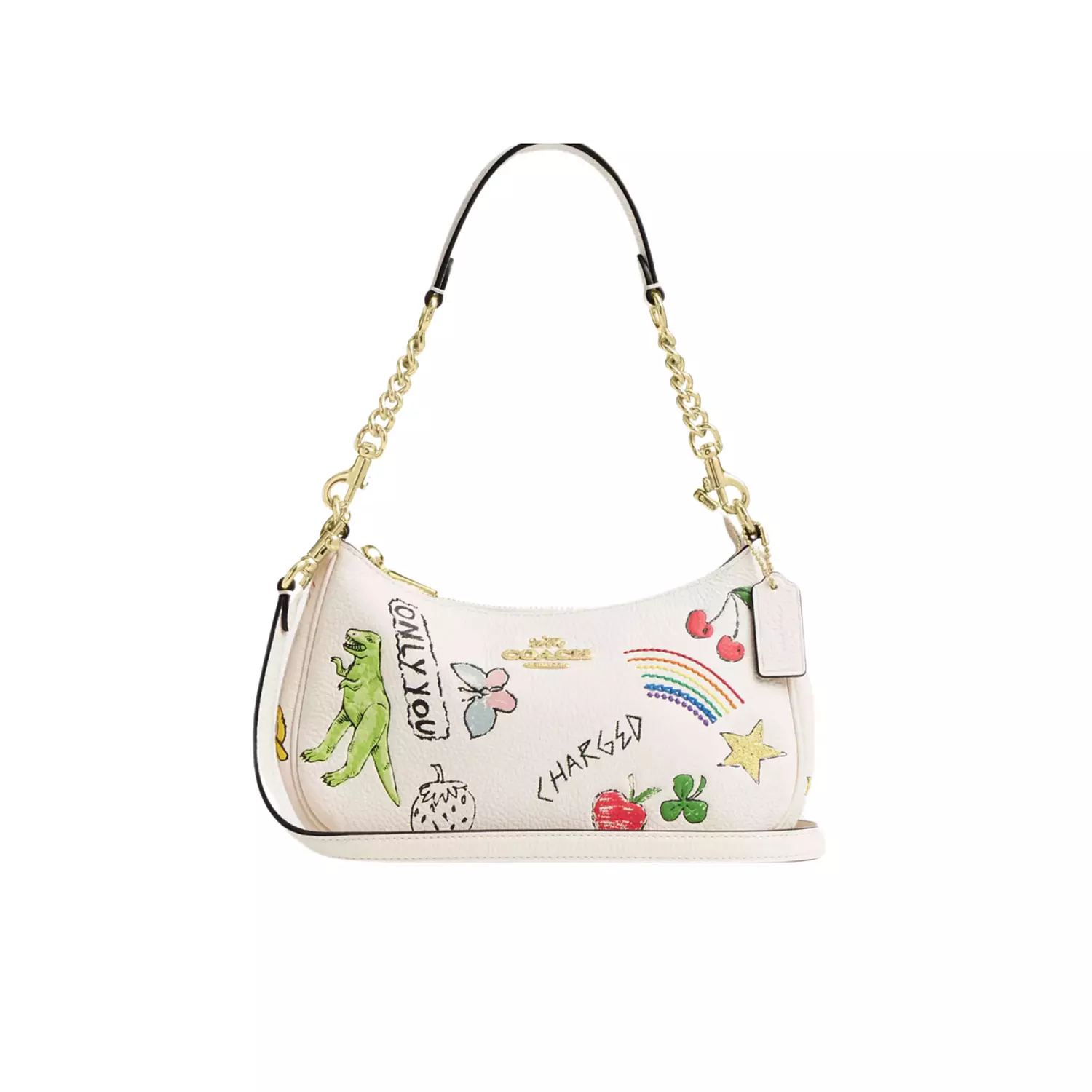 Coach Teri Shoulder Bag 3