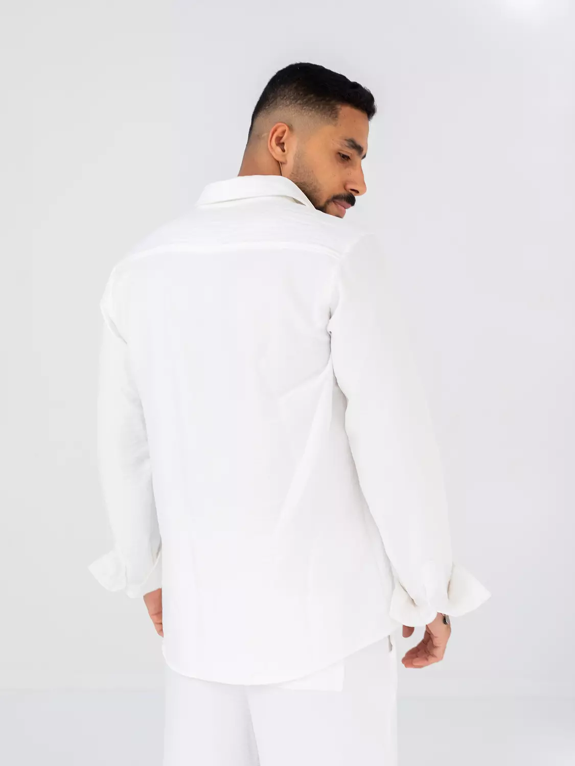 Linen Shirt | White 2
