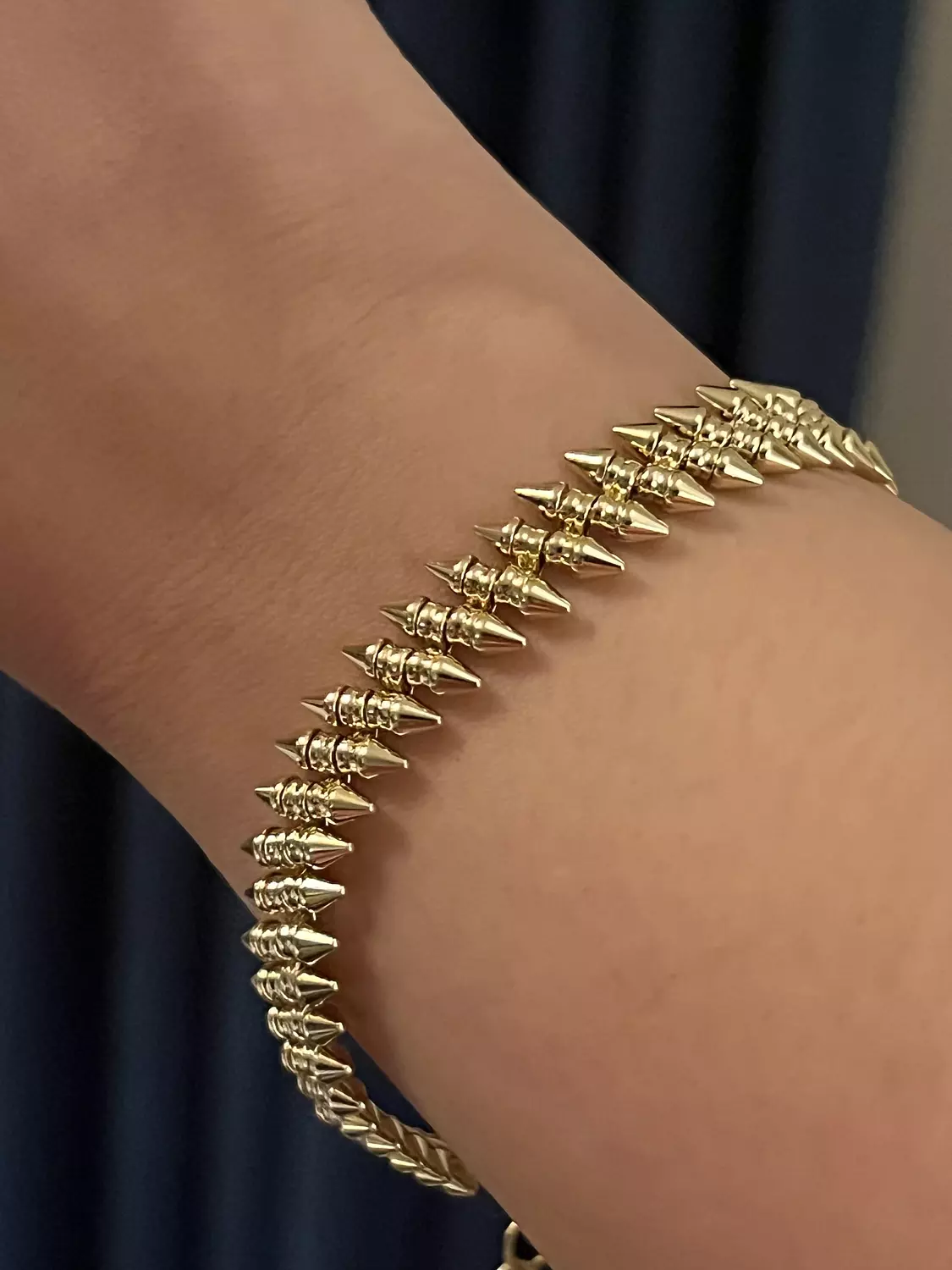 The studded bracelet  2