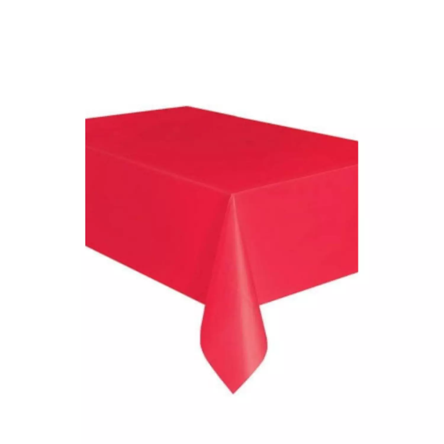 Red Tablecloth  image