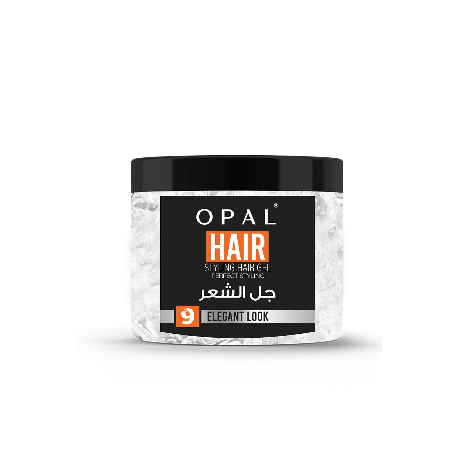 Elegant look hair gel 