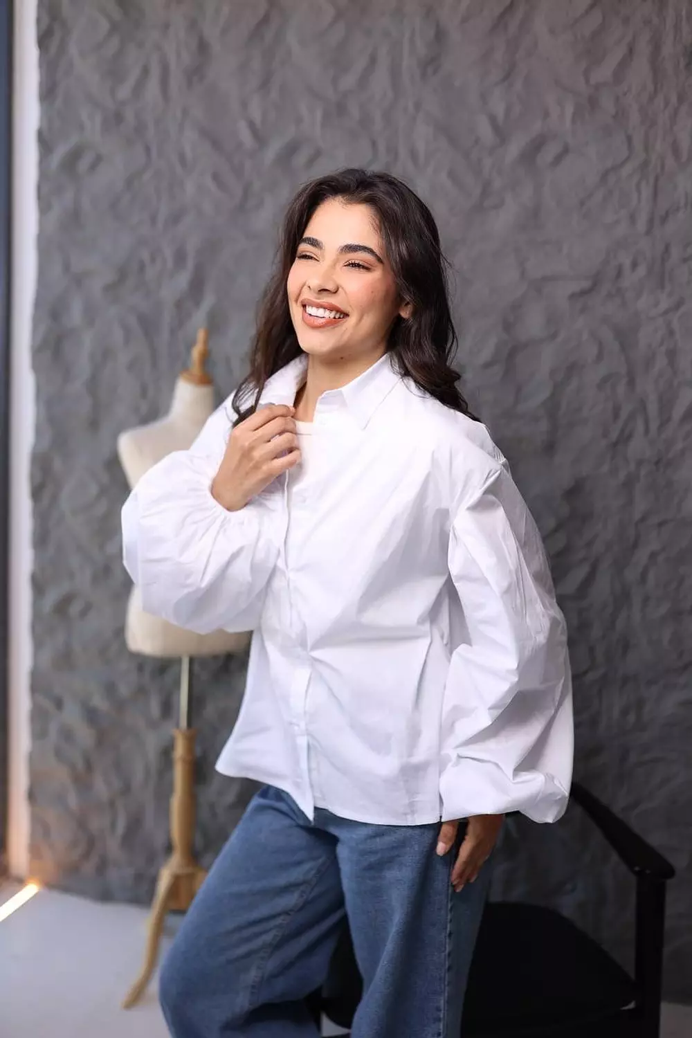 Balloon shirt  4
