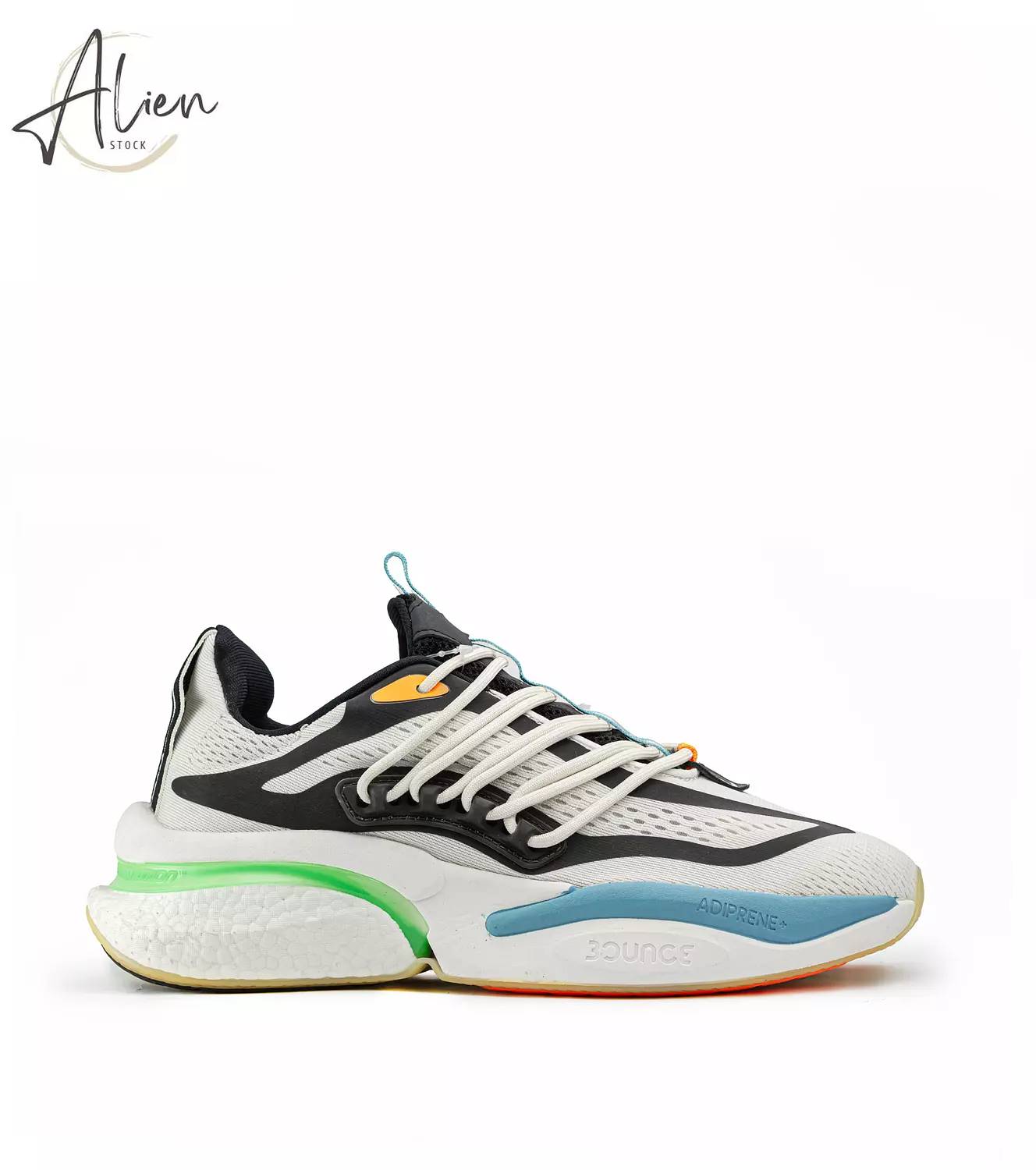  ALPHA BOOST WHITE-G FREESTYLE MEN