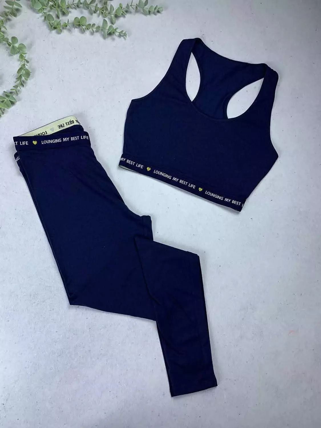 Cotton sportive set from george uk image