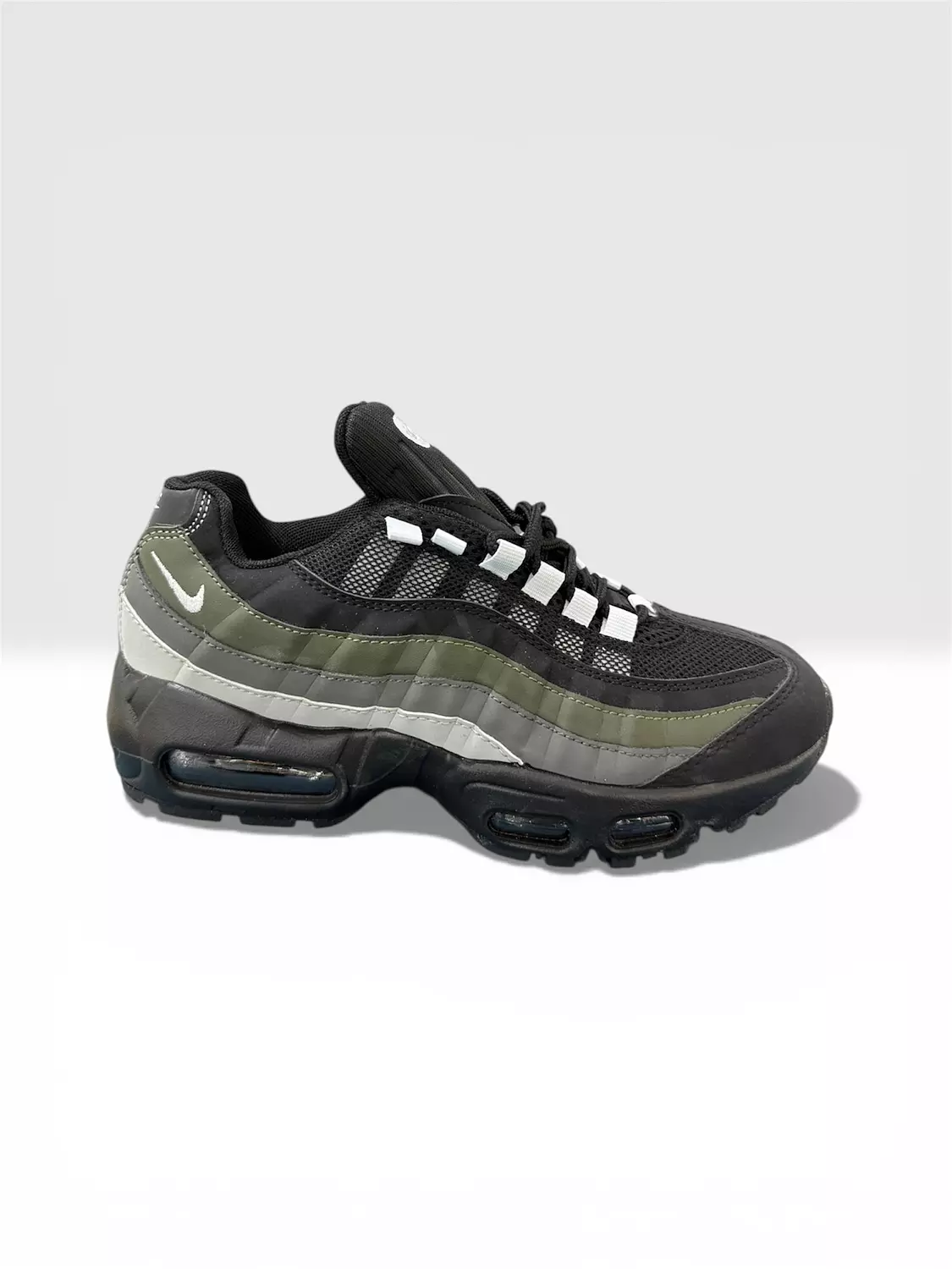 Nike Black/ Grey Green  image