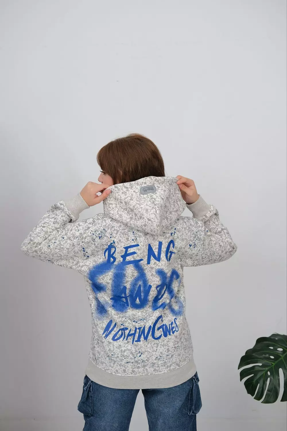 Graffiti Splash Hoodie 3
