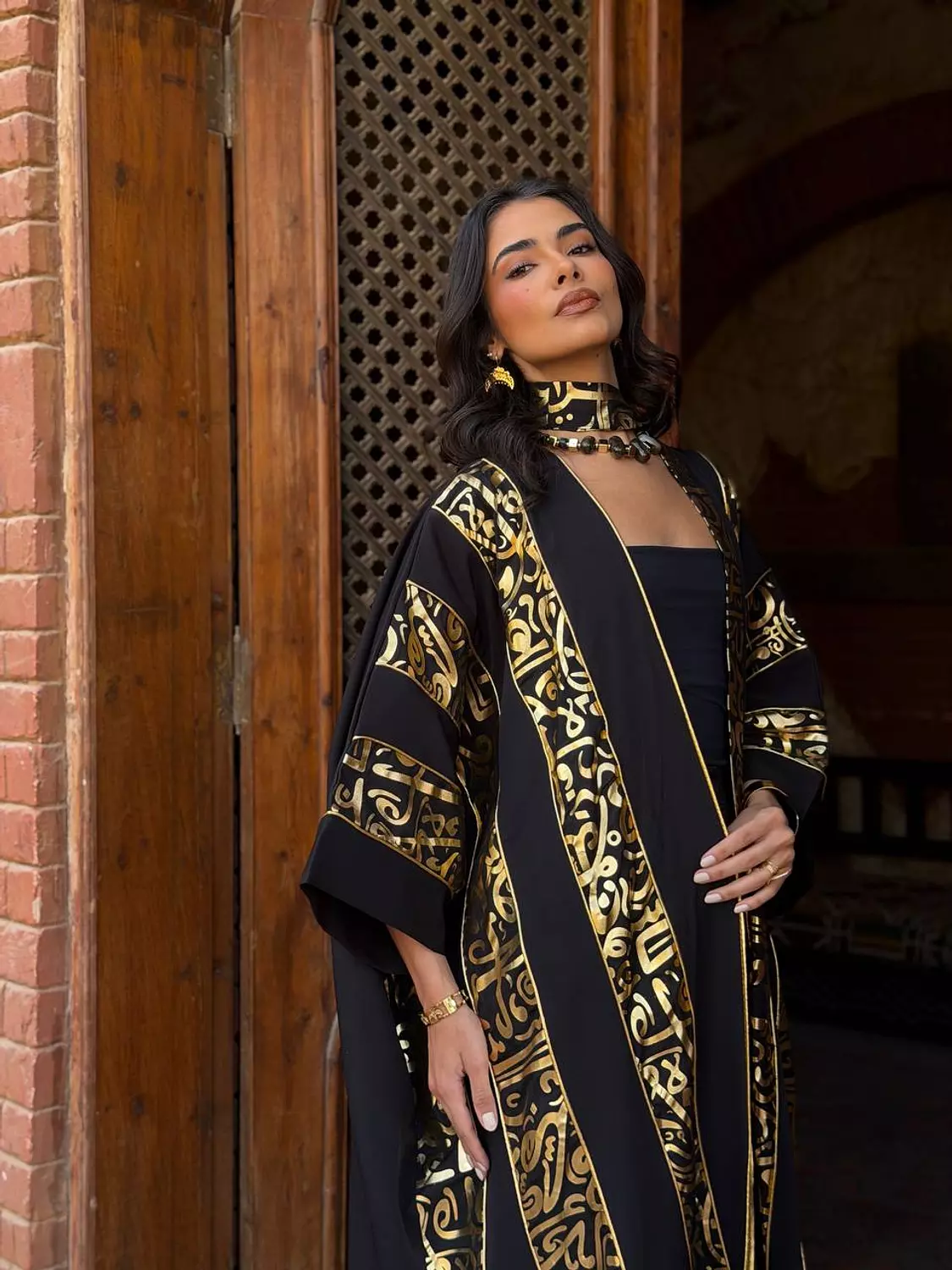 Arabiana Edge Kaftan 3