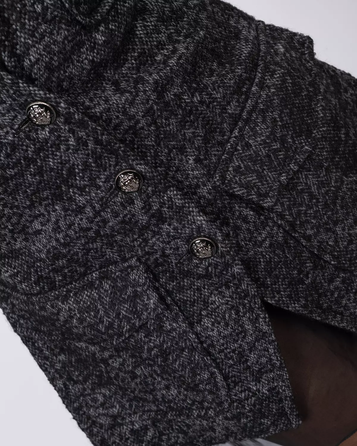 Dress with mesh corset  8