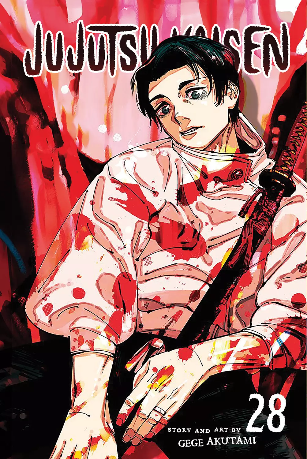 <p style="text-align: center"><strong>Jujutsu Kaisen 28</strong></p>