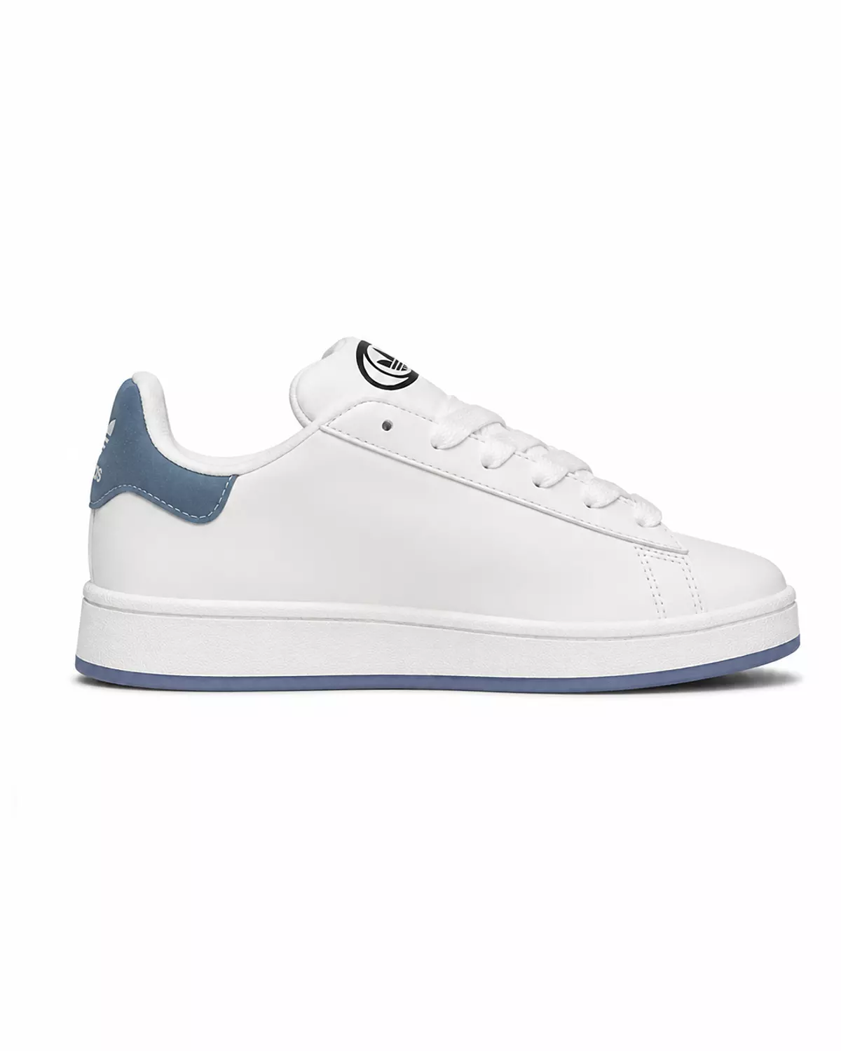 Adidas Campus Women’s Sneakers - White & Blue 3