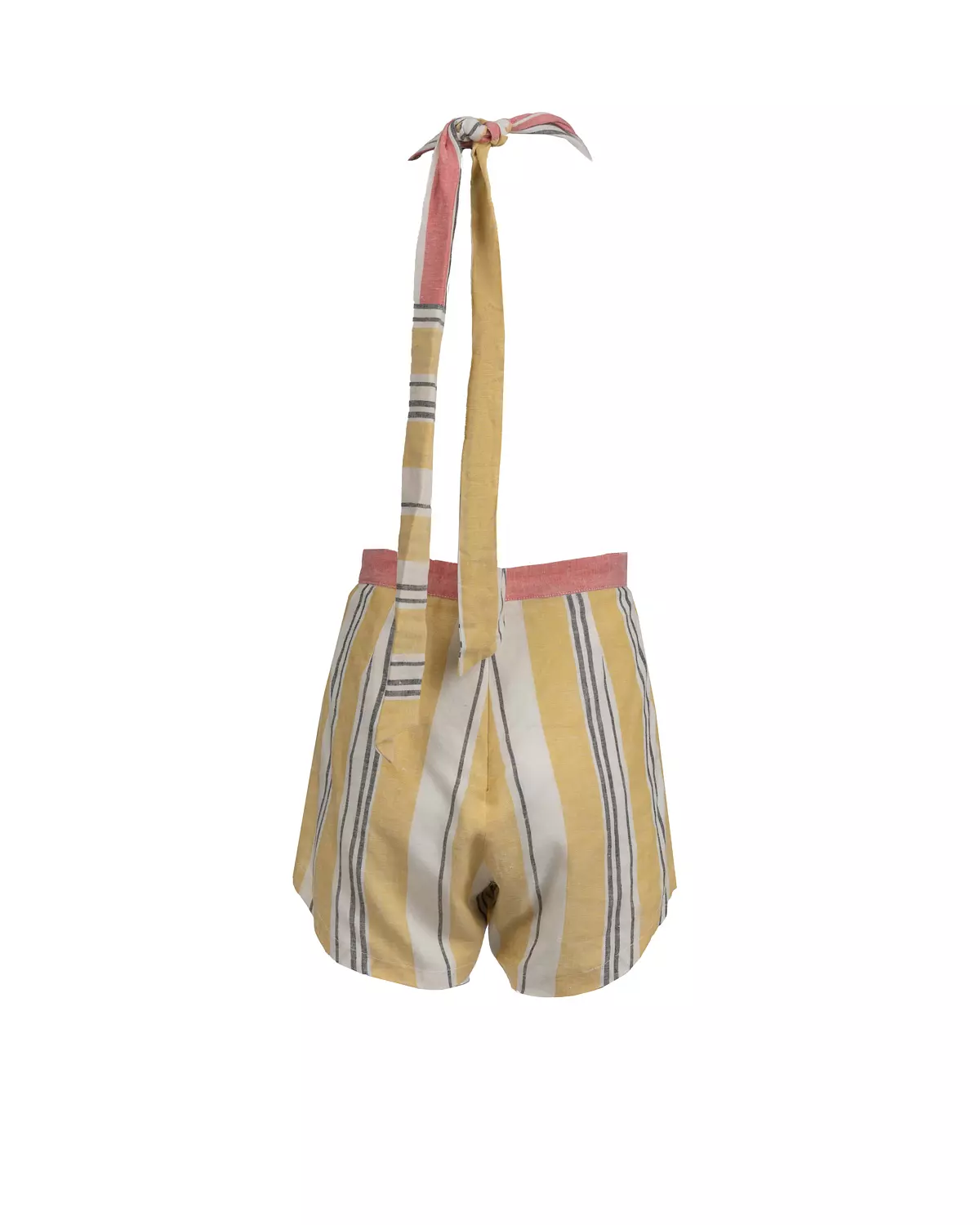  Yellow and Pink Patchwork Romper 3