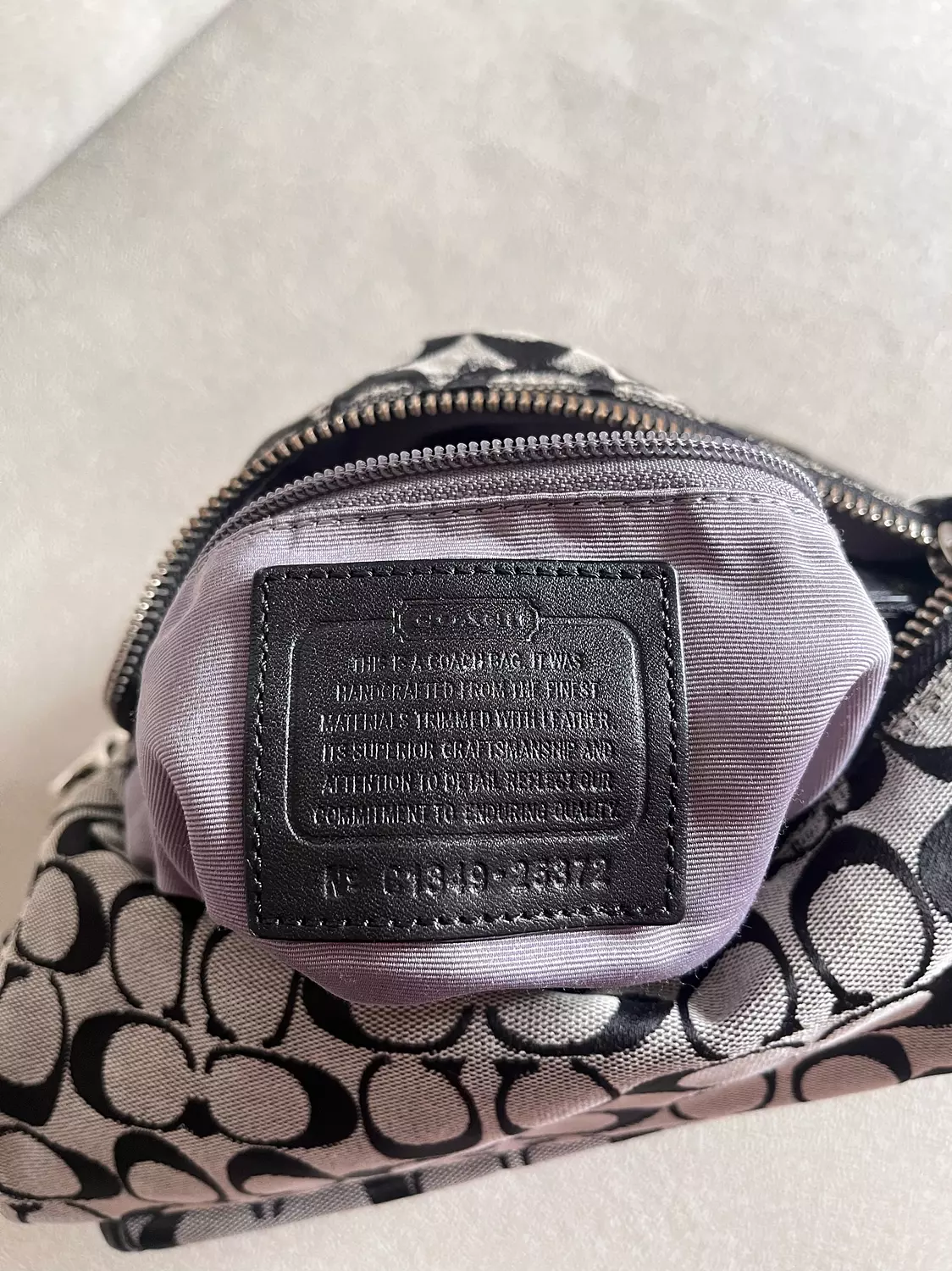 Authentic coach vintage bag 3