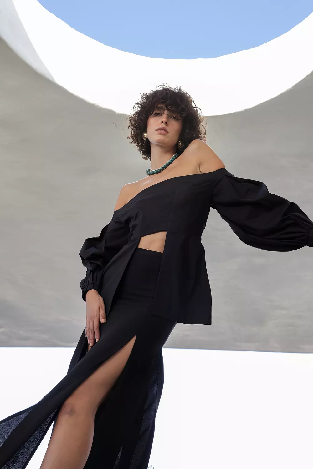 Cut Out Skirt image