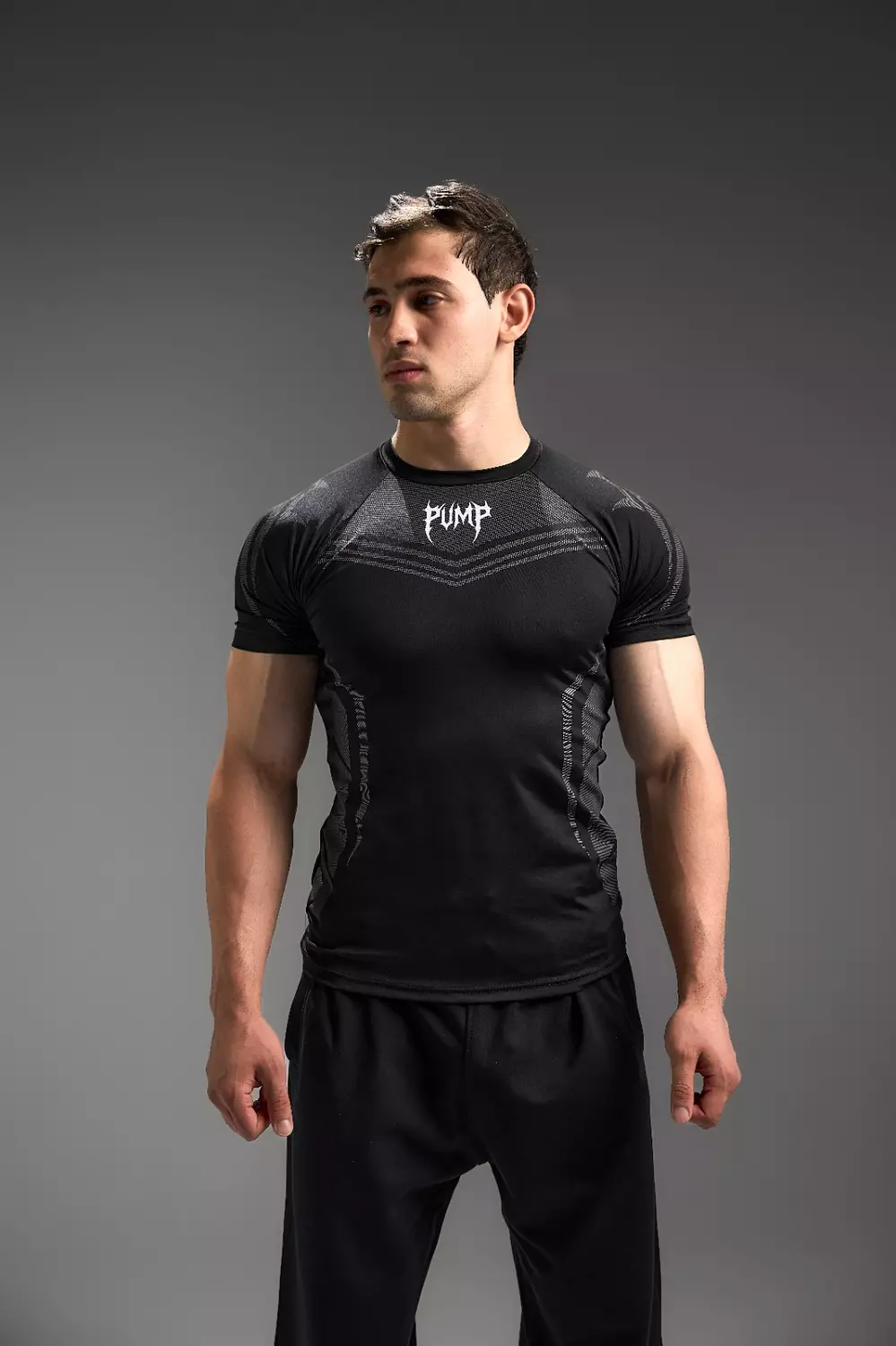 WARRIOR COMPRESSION TEES - black 11