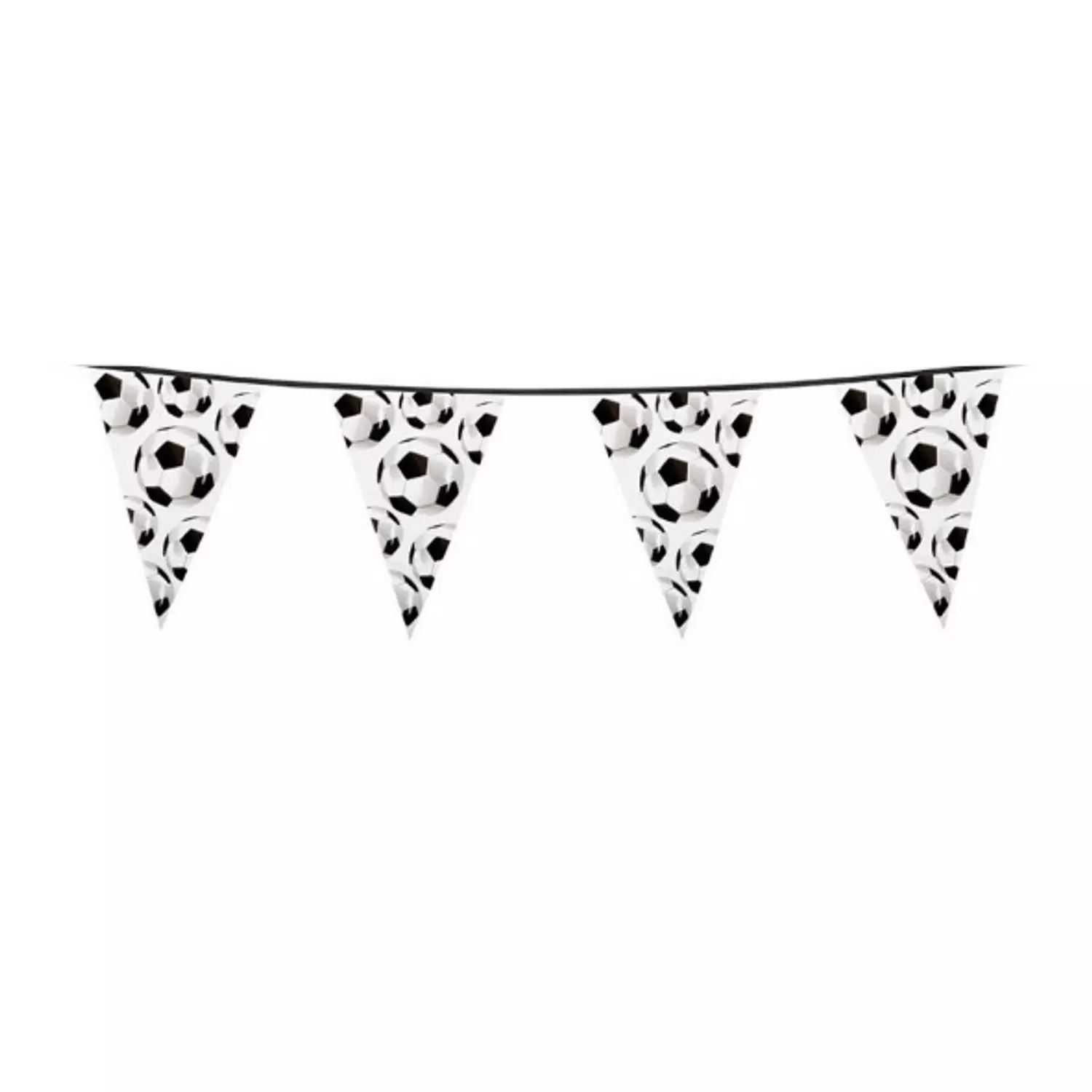 Football Triangular Garland image