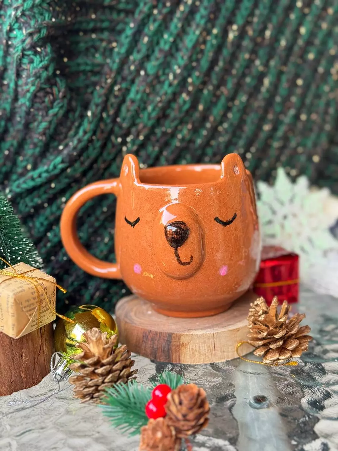 brown DoDo mug image