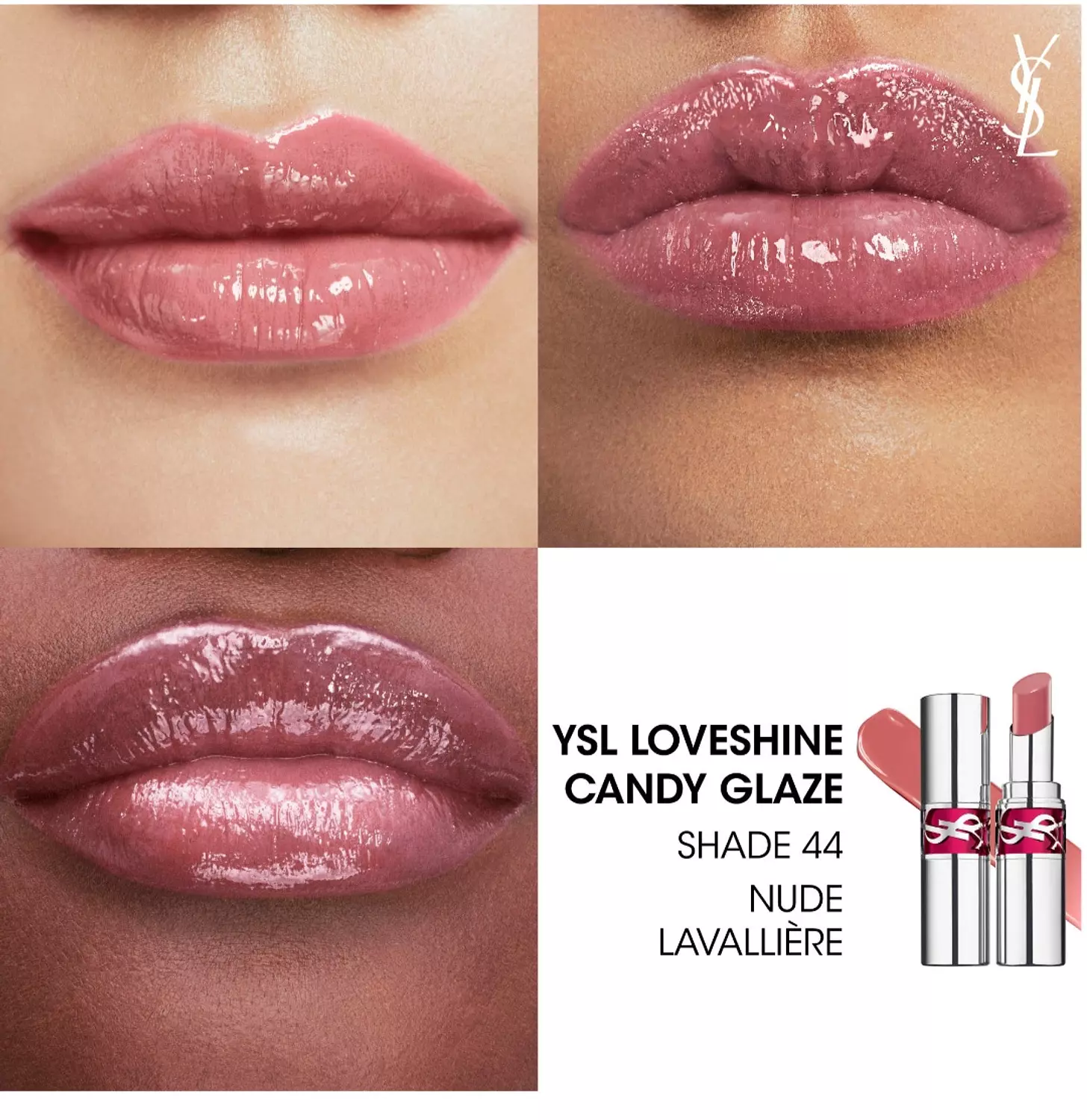 Yves Saint Laurent  YSL Candy Glaze Lip Gloss Stick Duo 3