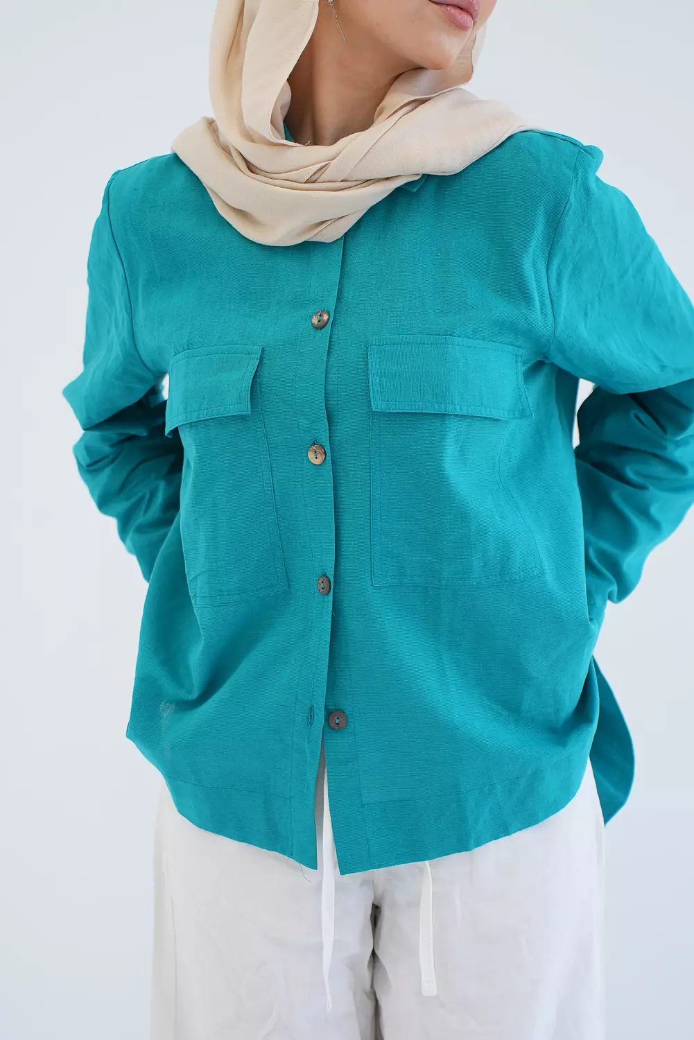EVERYDAY LINEN SHIRT  7