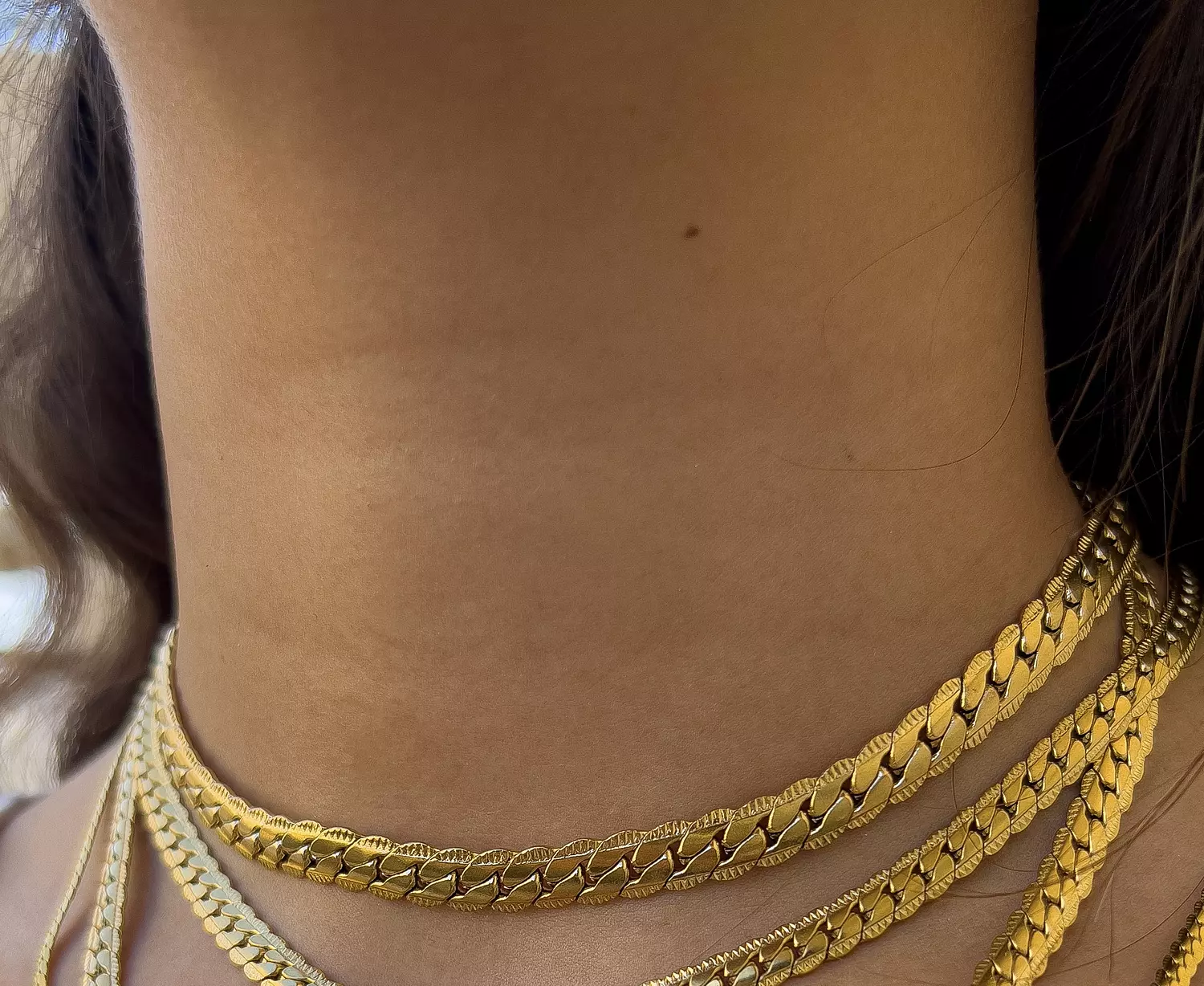 Chunky flate chain  hover image