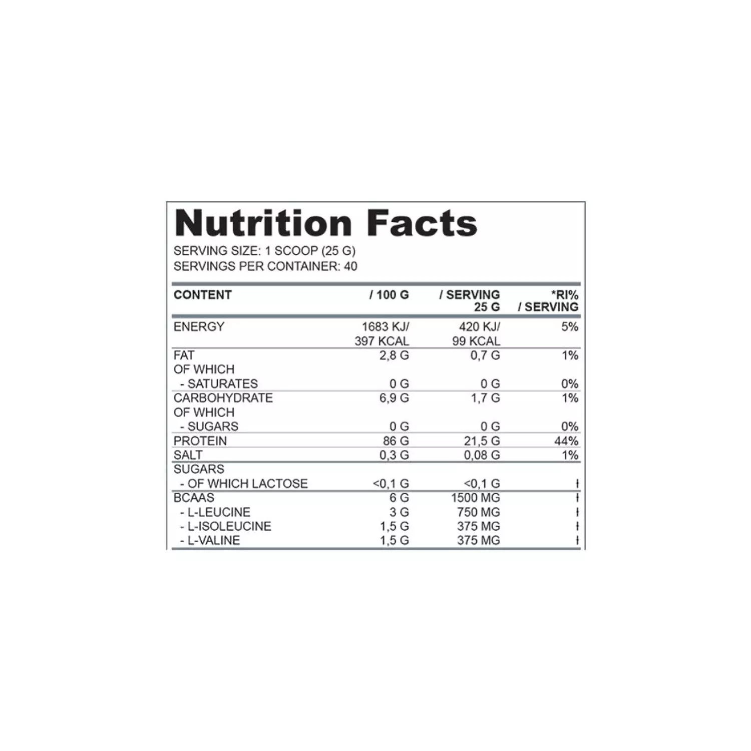 Nutriversum ISO Pro – 1kg Pure Whey Protein Isolate for Lean Muscle & Recovery 1