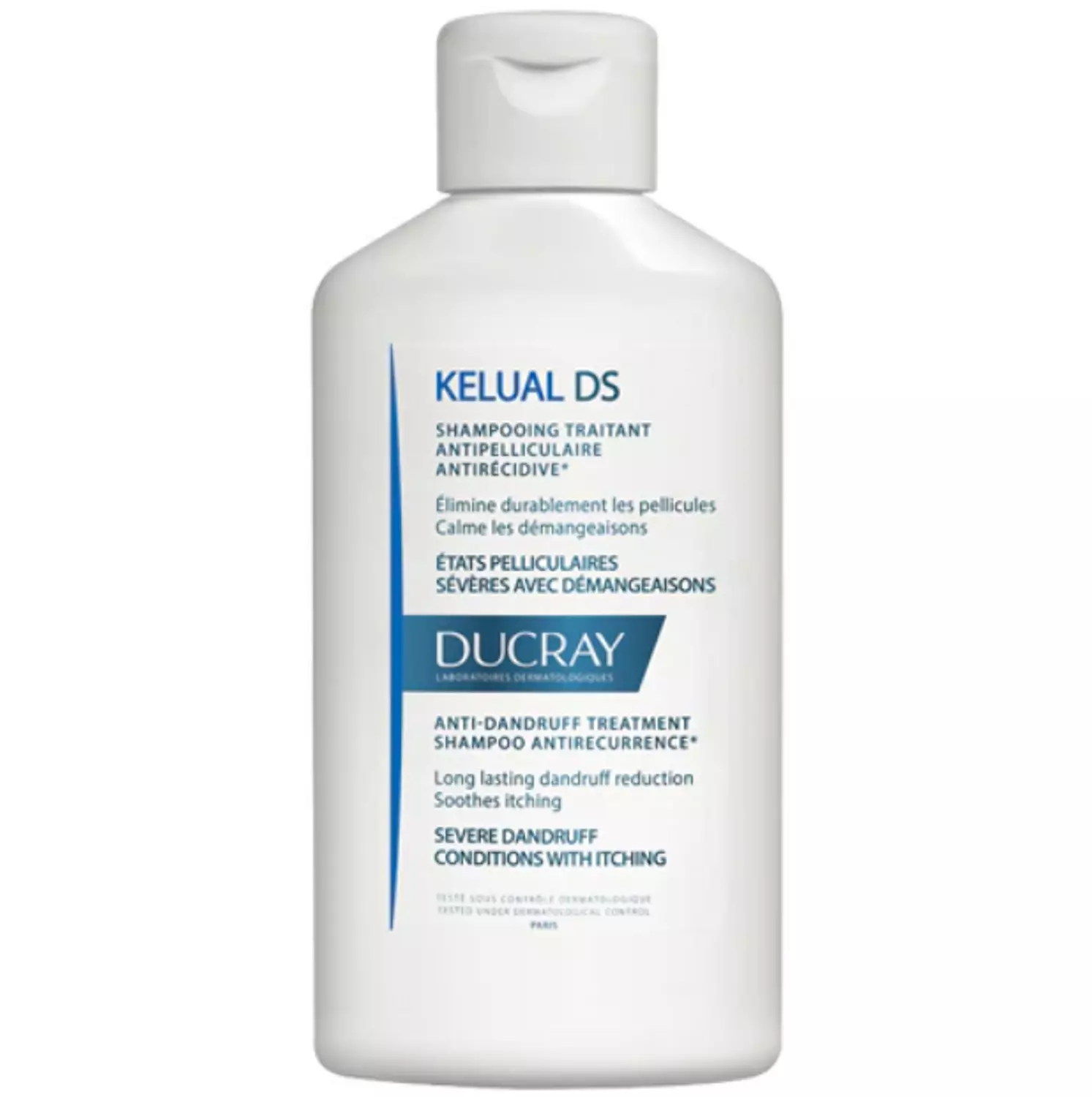 DUCRAY KELUAL DS ANTI DANDRUFF SHAMPOO 100 ML image