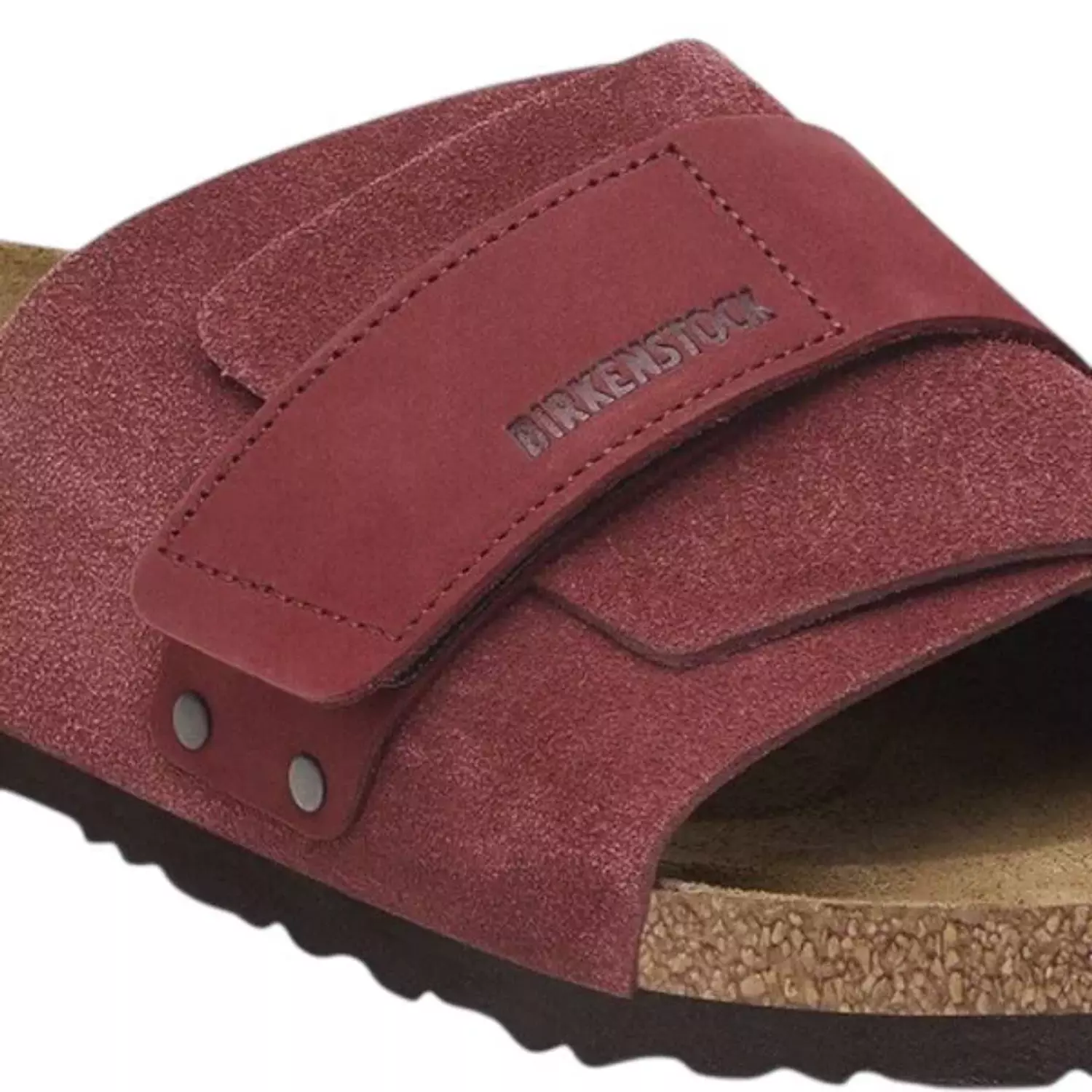 Birkenstock   Kyoto   Nubuck   Leather/Suede   –   Zinfandel 3