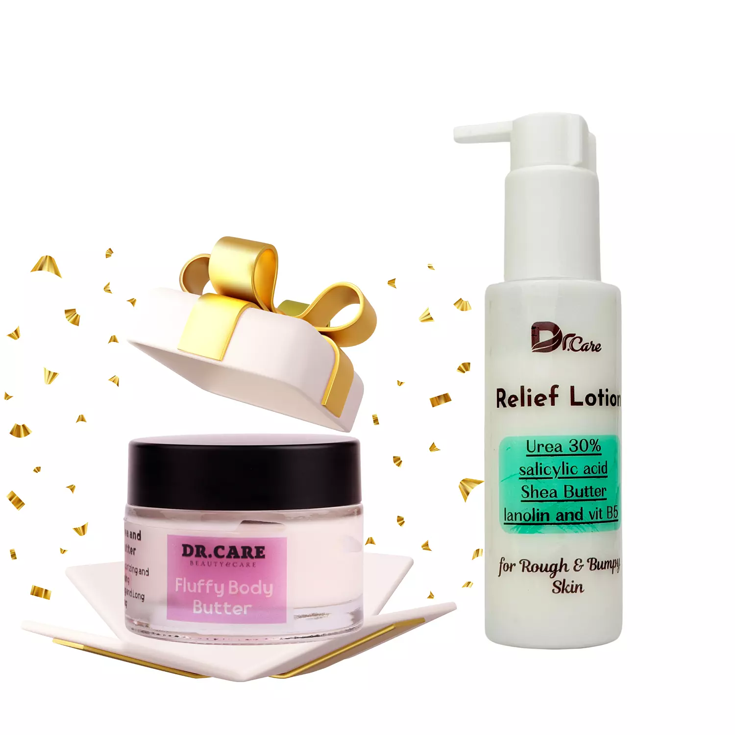 Relief Lotion+Body Butter 50gm Free image