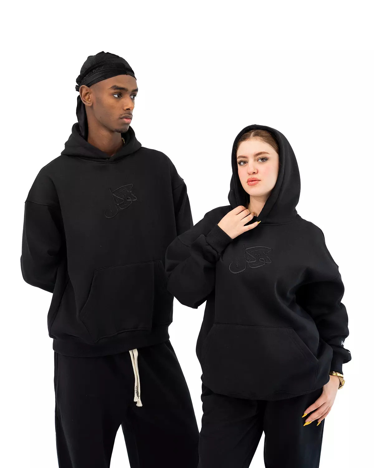 TAWAKKUL Hoodie _ Black 6