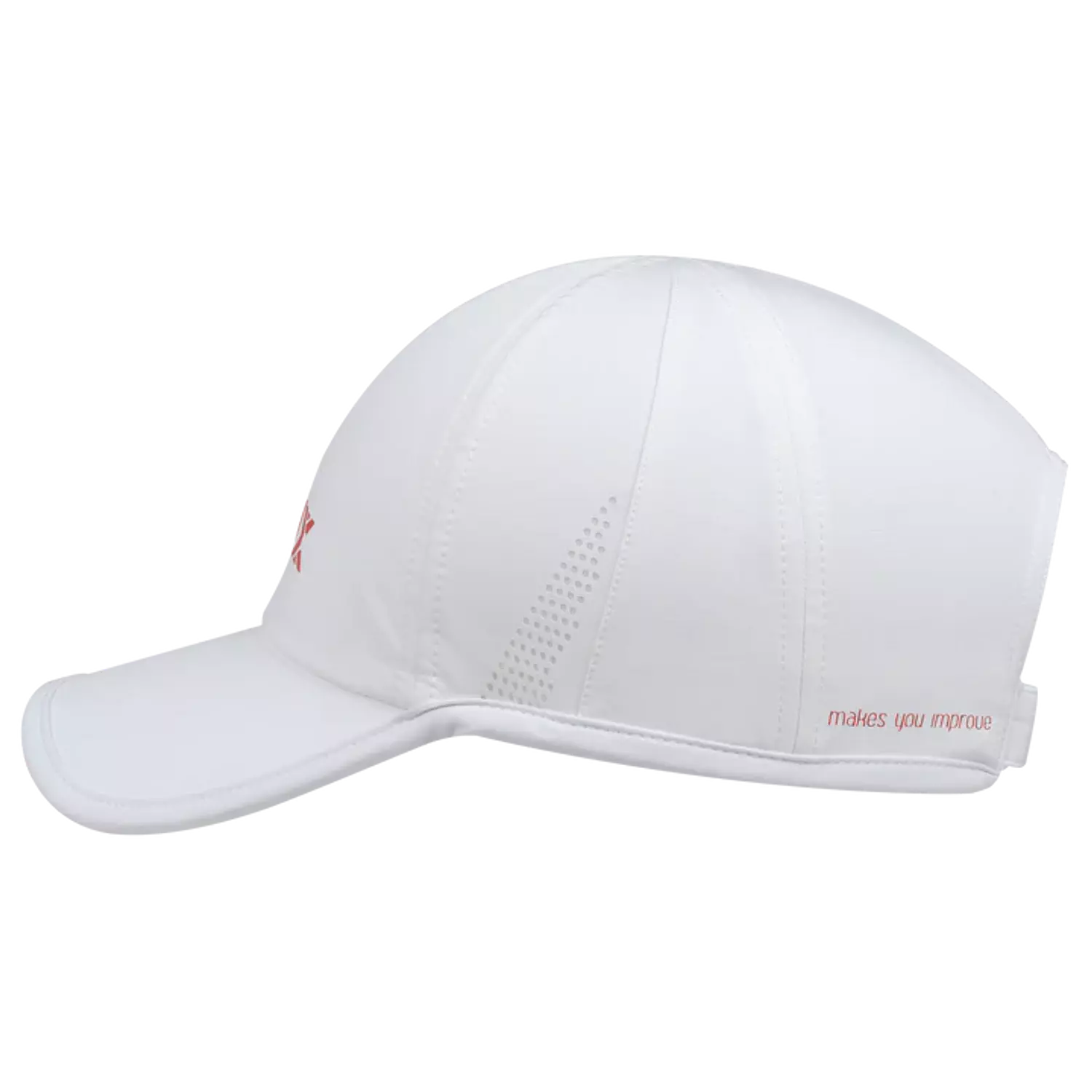 Nox Pro Cap - White/Red 2