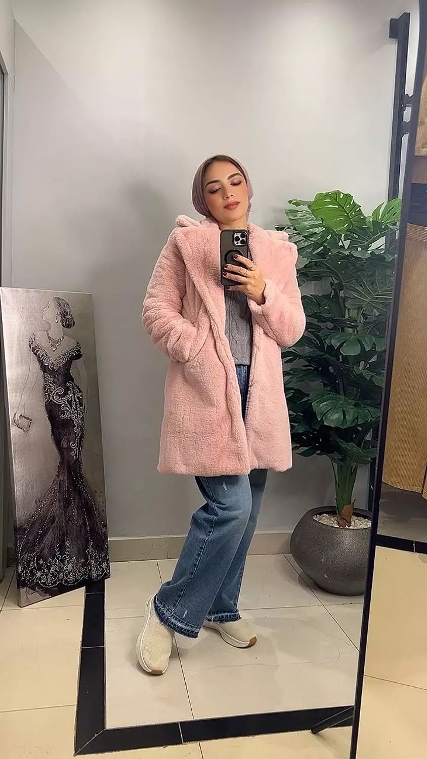 Lucky Fur Coat 9