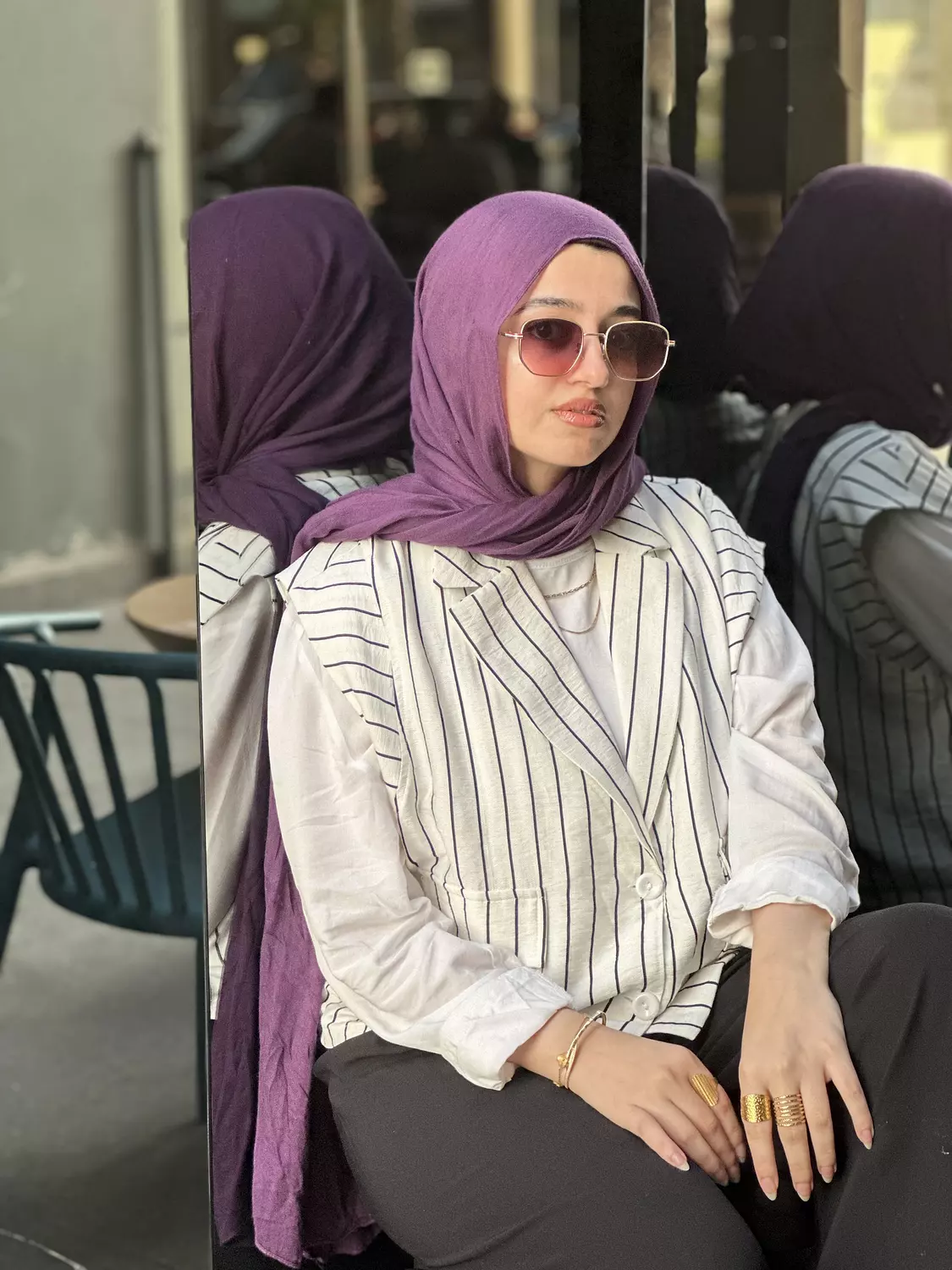 “Street Style Stripes 2