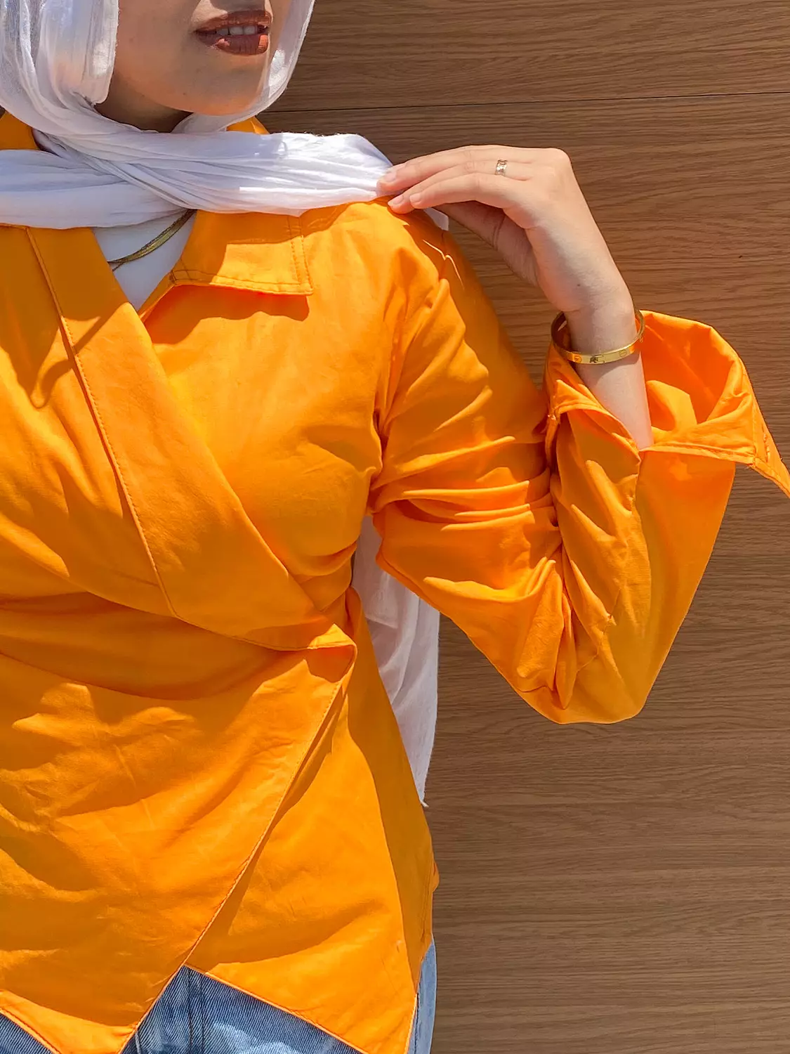 Veya Blouse Orange 10