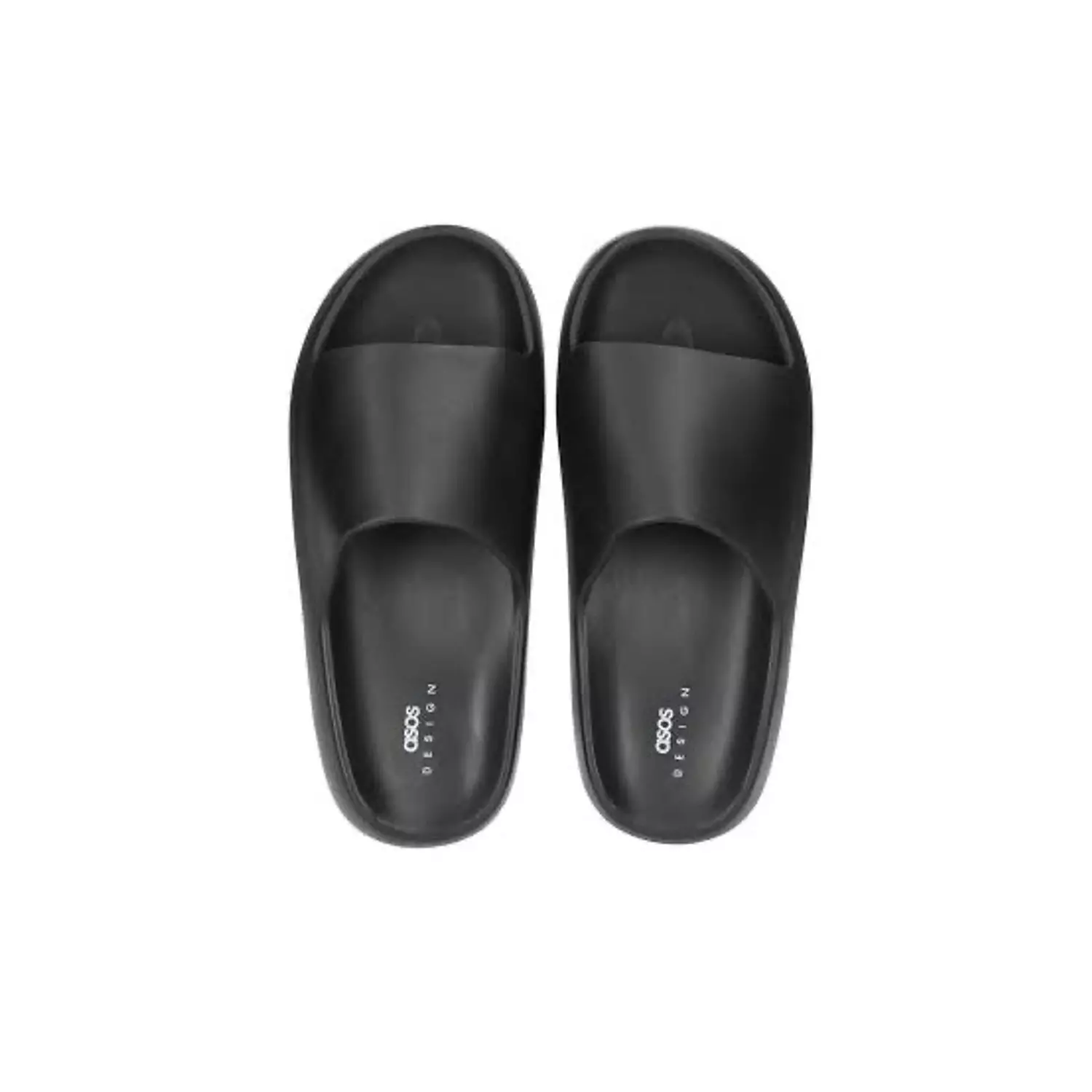 asos sliders (black) image