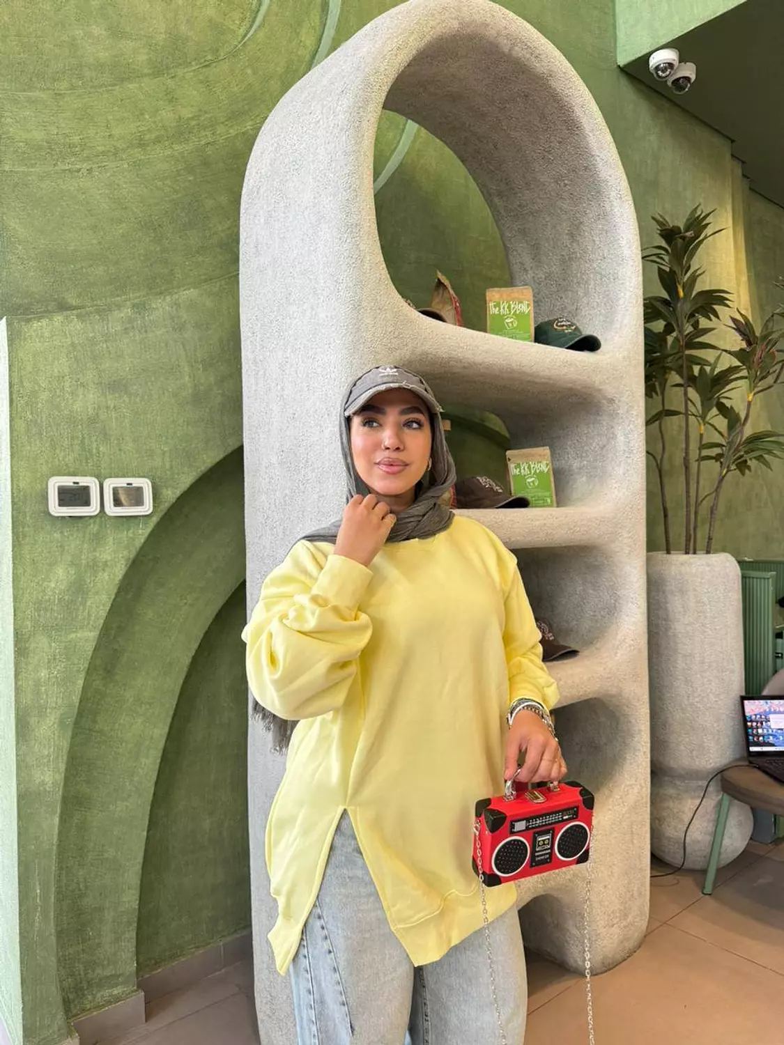 The Slit Crewneck  1