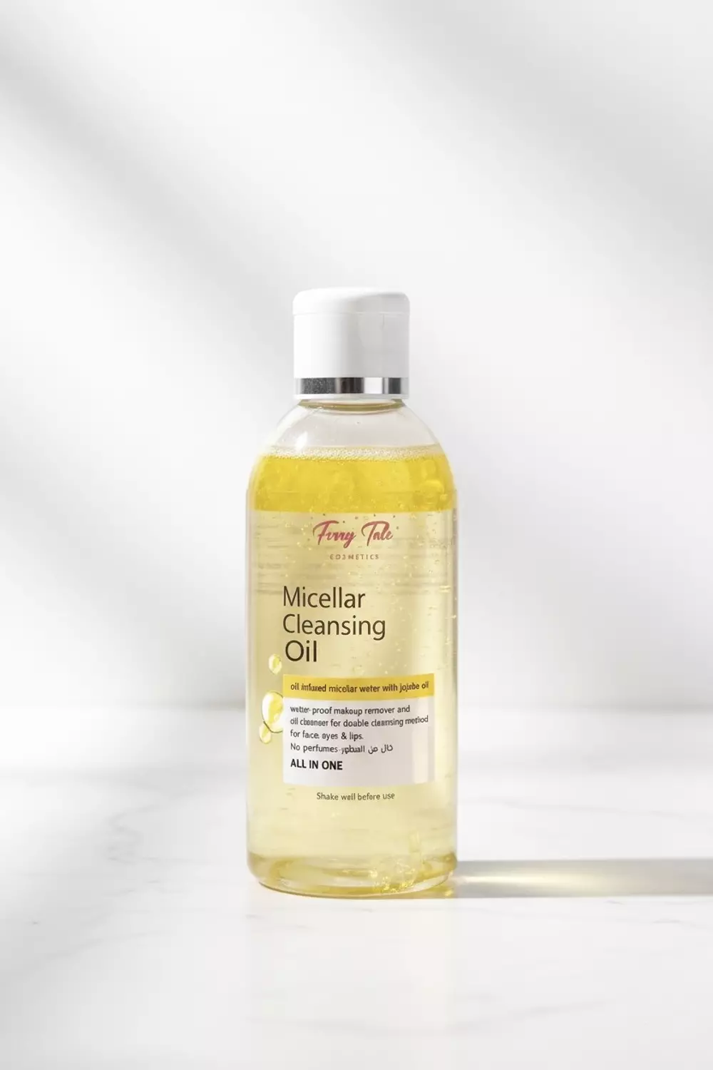 Micellar cleansing oil image