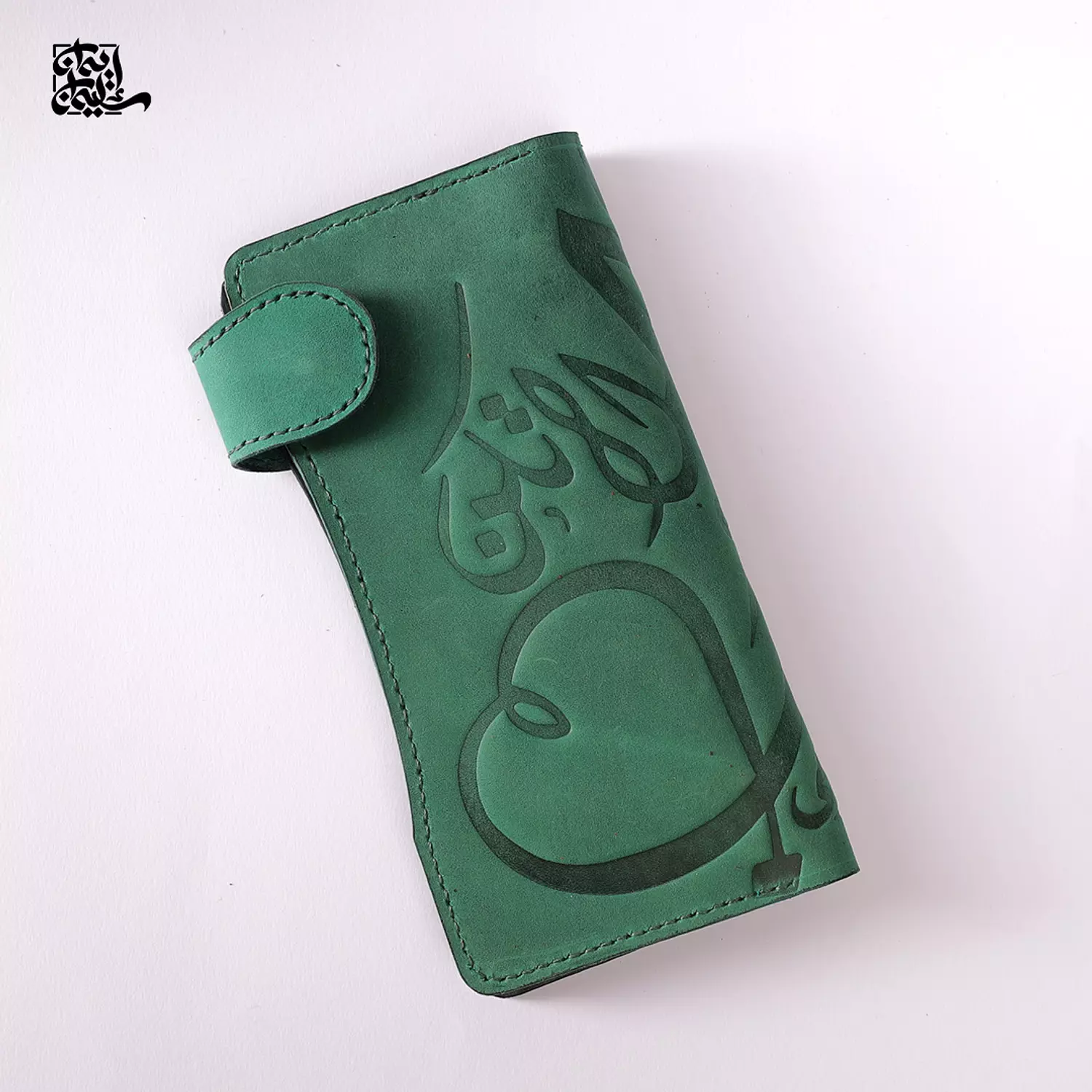 Long Woman Wallet - Arabic Writing  2